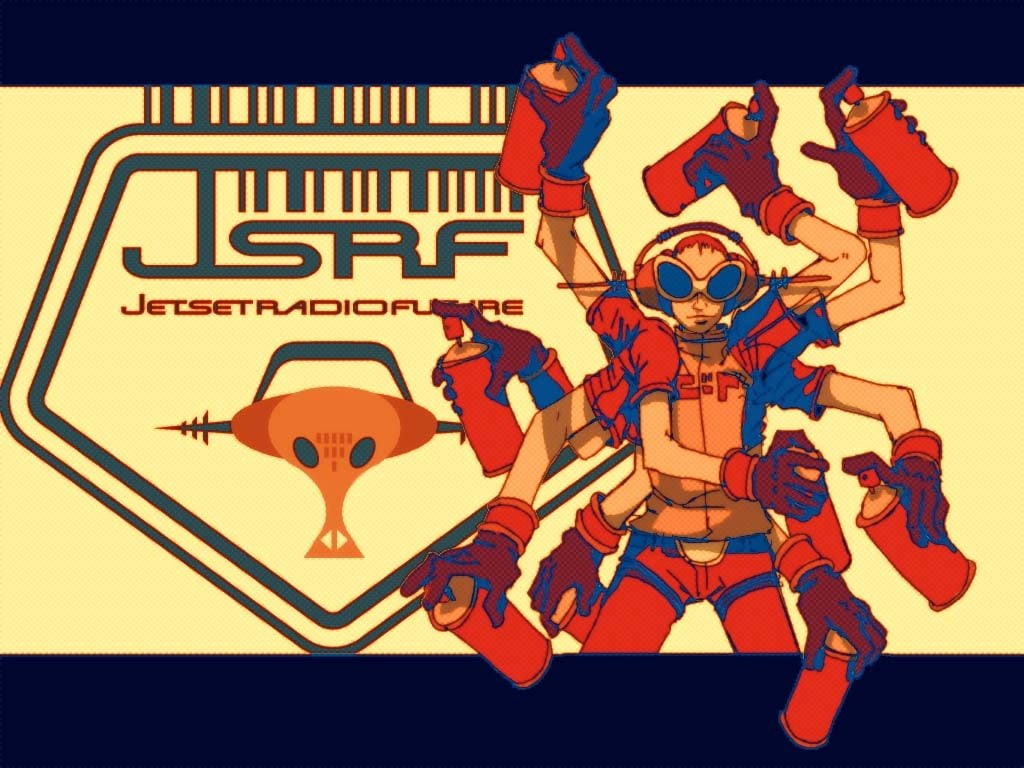 Logo, Video Game, 480P, Jet Set Radio Future, HD Wallpaper