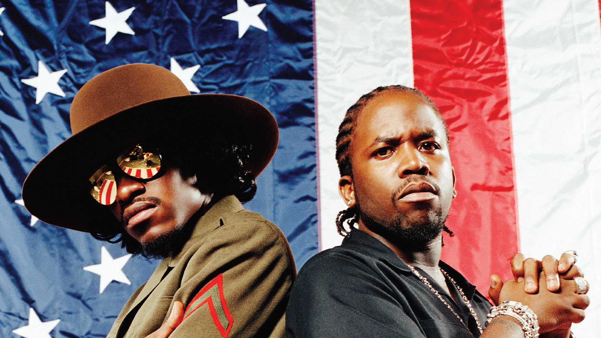 rapper, funk, outkast, hip, 1080P, hop, soul, rap, HD Wallpaper
