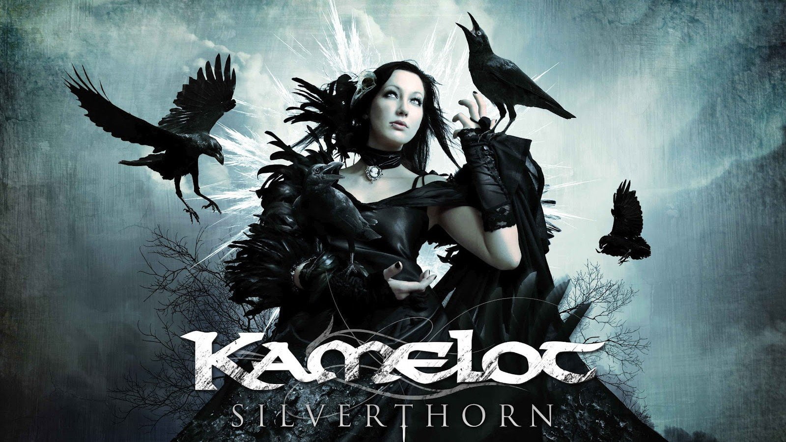 women, kamelot, silverthorn, metal, musican, gothic, brunettes, blondes, band, 720P, music, HD Wallpaper