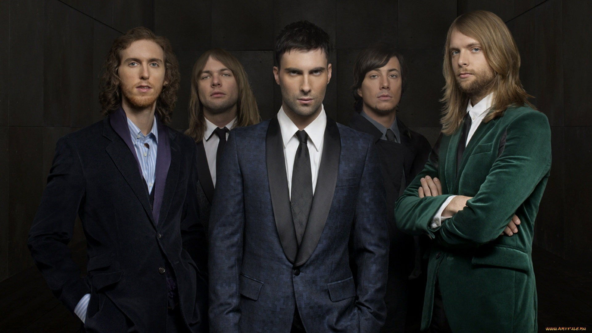 men, bands, funk, band, jesse, mickey, maroon, musican, alternative, levine, adam, 1080P, carmichael, music, pop, madden, HD Wallpaper