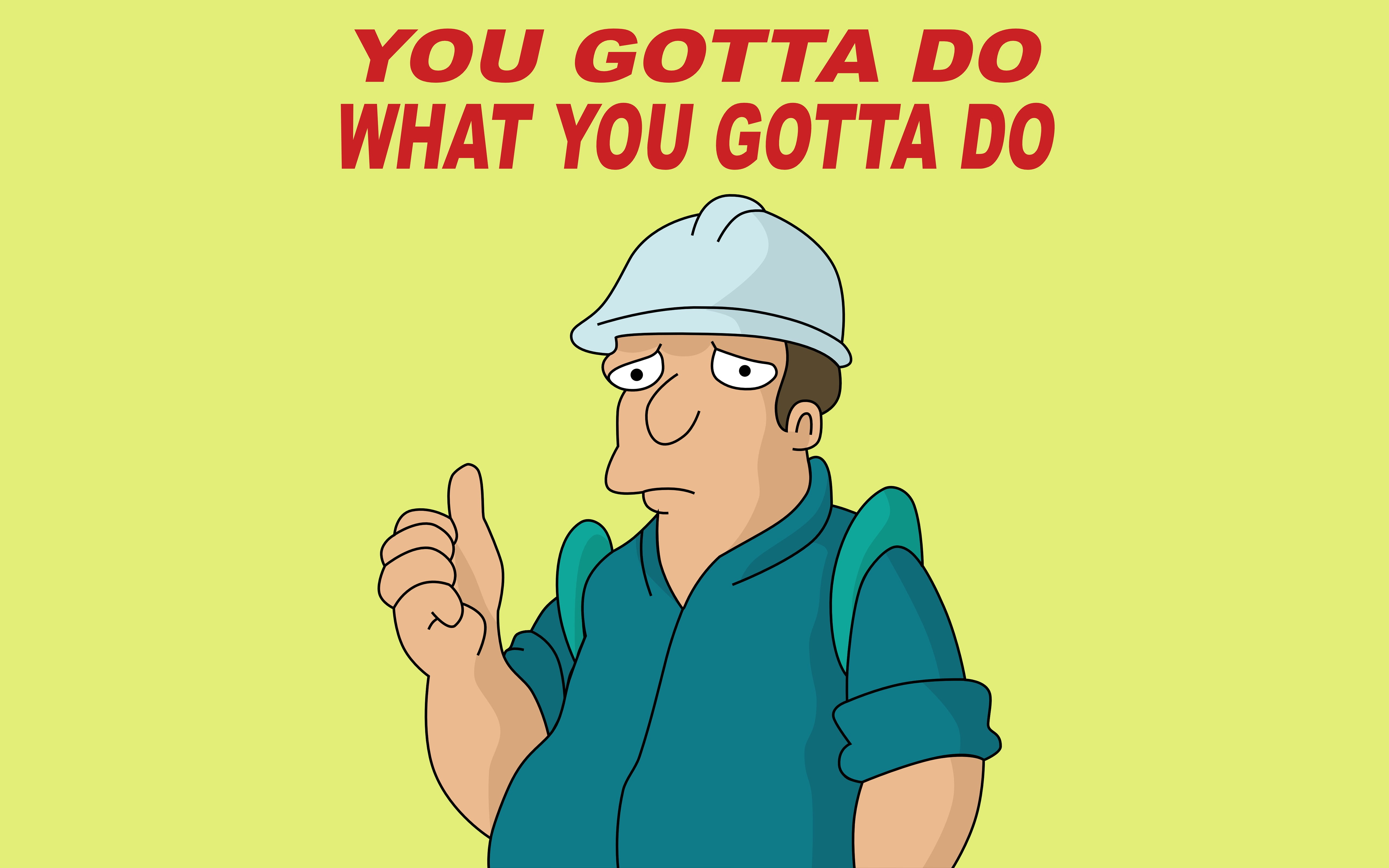 men, blue, man, 5K, women, Futurama, script, communication, real people, adult, illustration, quote, western script, standing, holding, lifestyles, typography, HD Wallpaper
