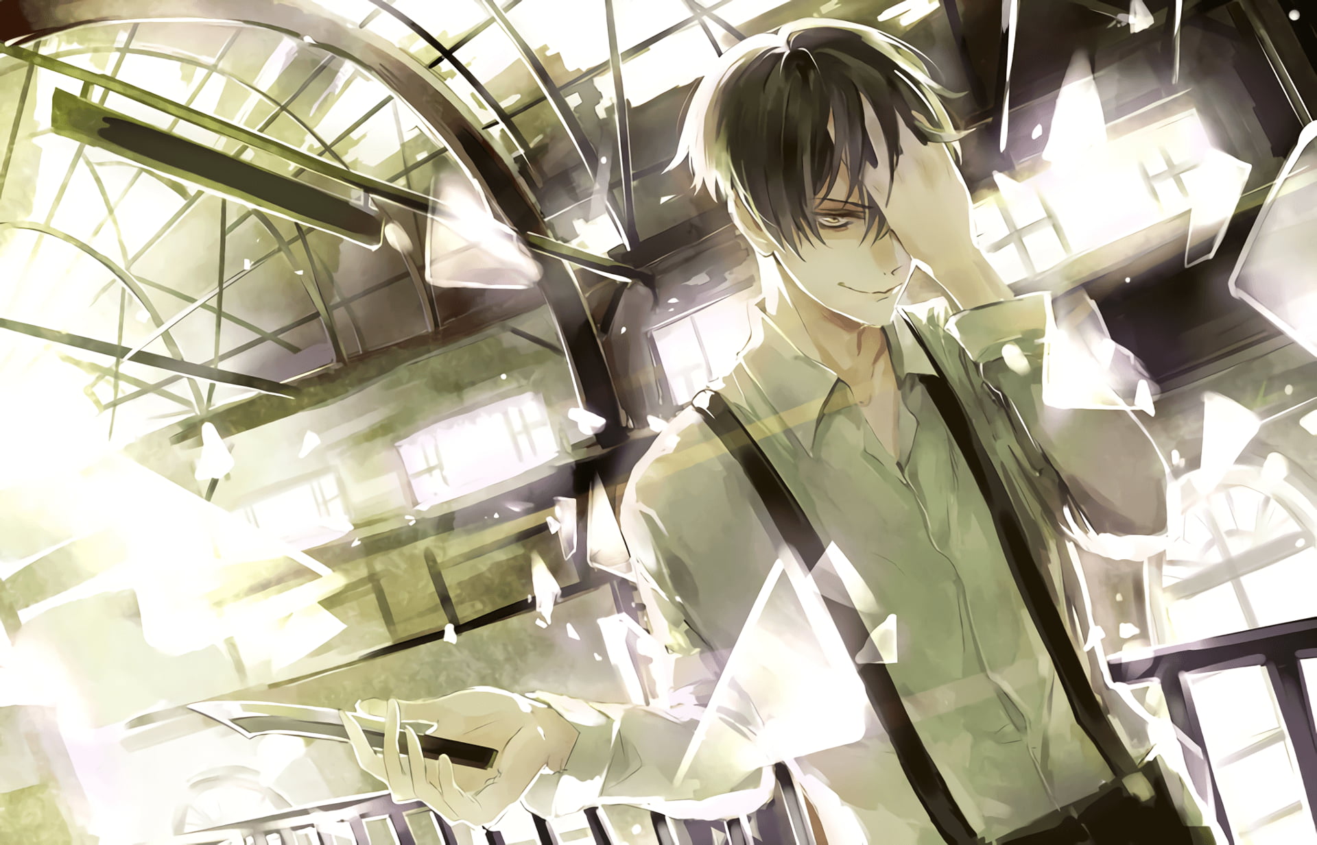 91 Days, 1080P, Avilio, HD Wallpaper
