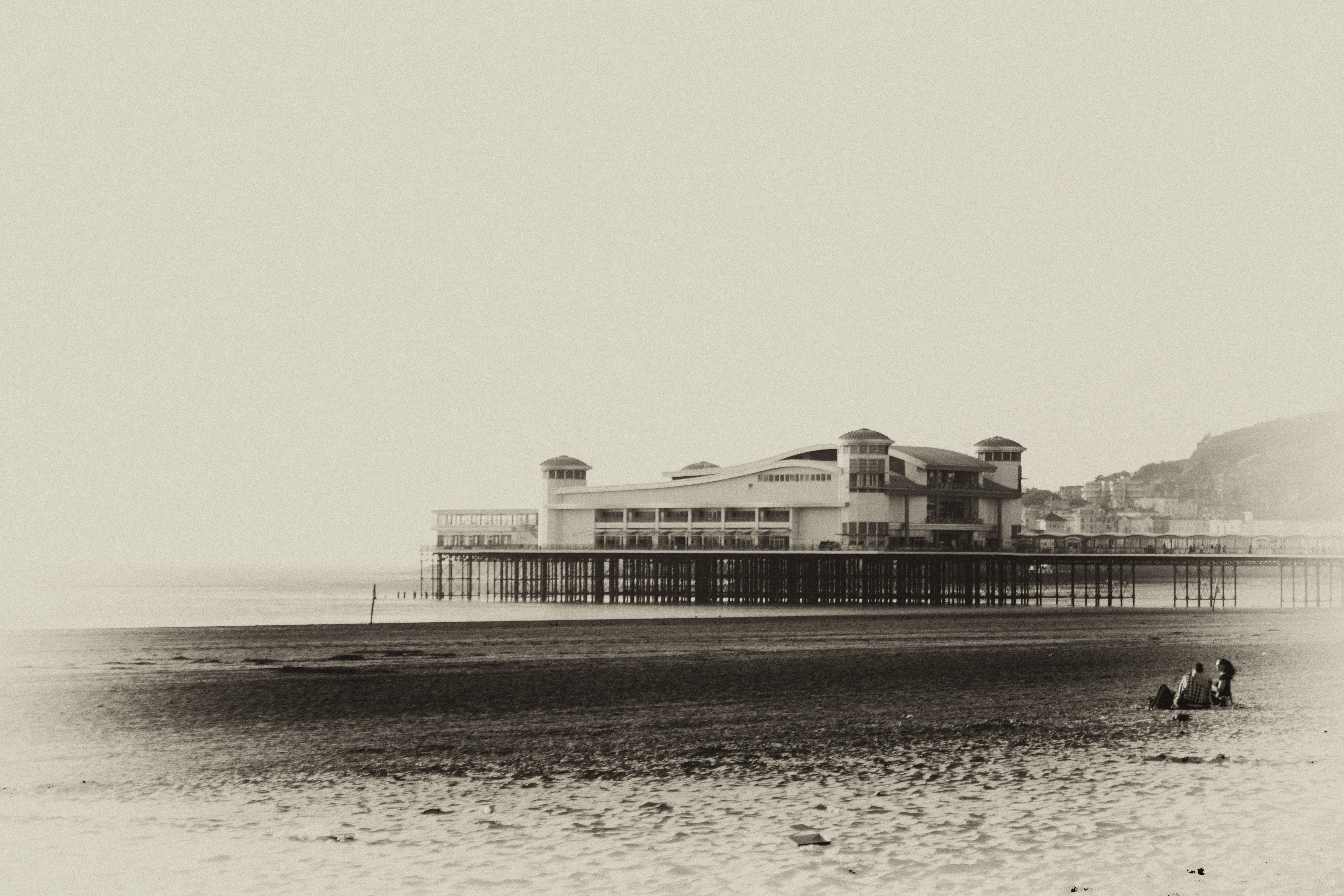 architecture, day, seaside, historic, transportation, bristol, england, channel, vacation, built structure, europe, ocean, copy space, sky, super, sitting, HD Wallpaper