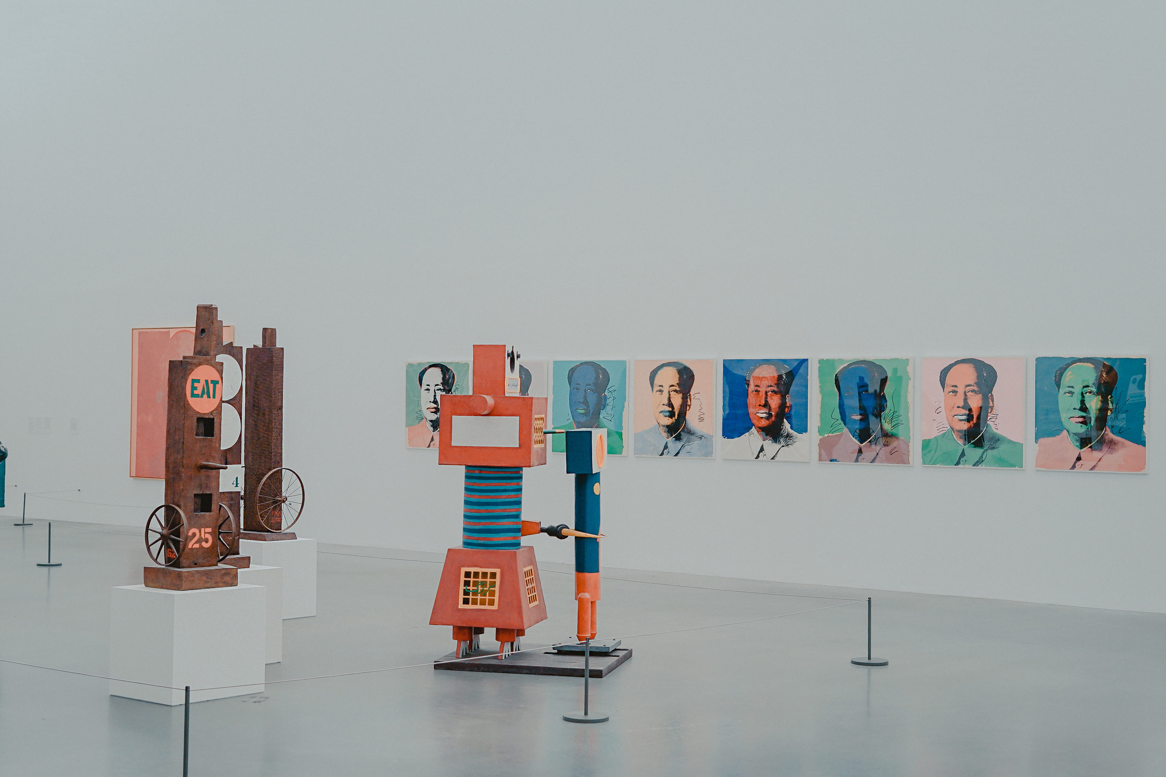 order, balance, art and craft, london, craft, creativity, wall - building feature, copy space, indoors, painting, no people, art musem, uk, united kingdom, HD Wallpaper