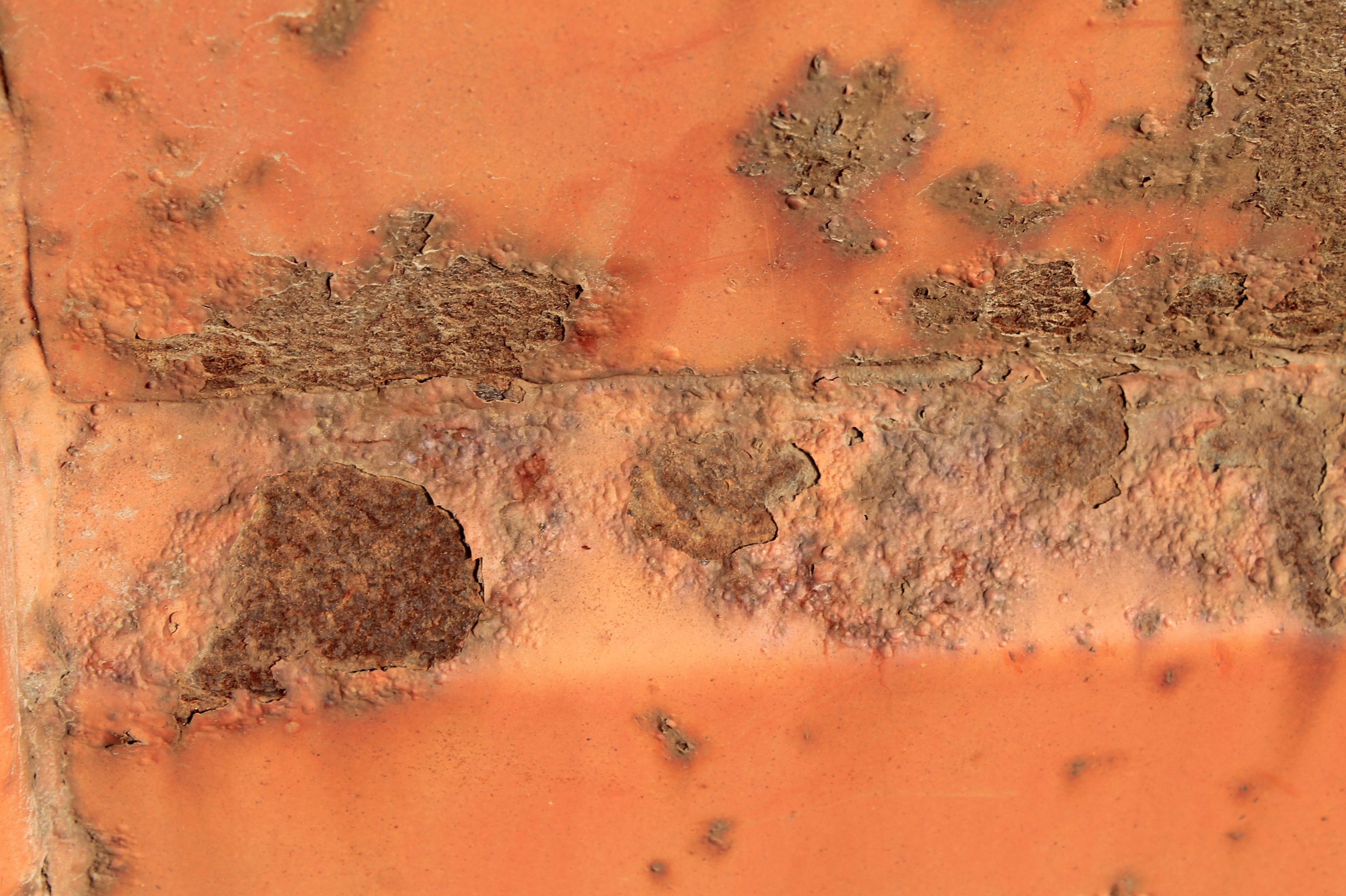 metal, metallic, backgrounds, stainless, full frame, decay, outdoors, no people, old, orange color, nature, damaged, architecture, iron - Metal, dirty, HD Wallpaper
