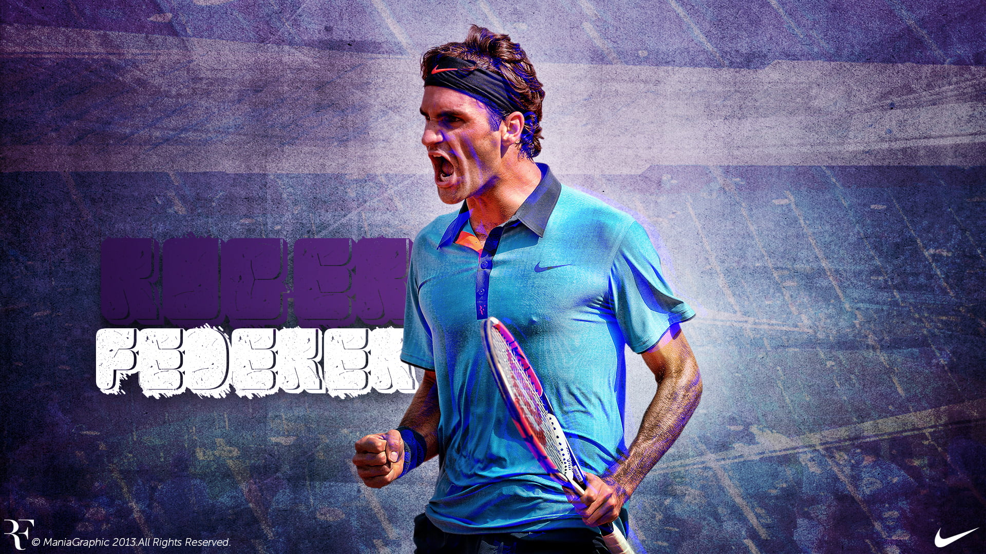 Swiss, Roger Federer, Tennis, 1080P, HD Wallpaper