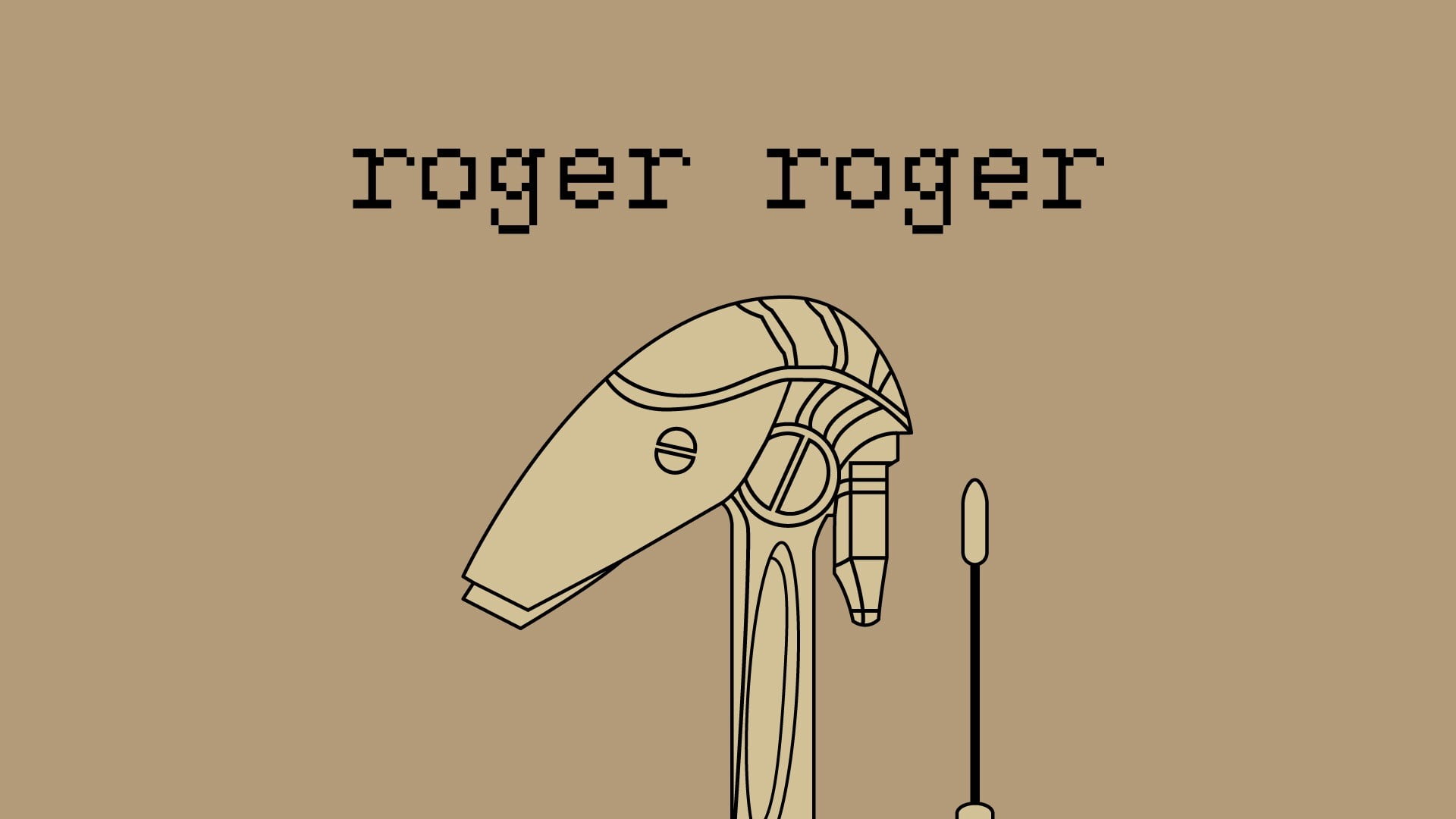 line art, copy space, sketch, 1080P, close-up, indoors, paper, roger, pencil drawing, Star Wars, creativity, robot, sign, representation, silhouette, symbol, HD Wallpaper