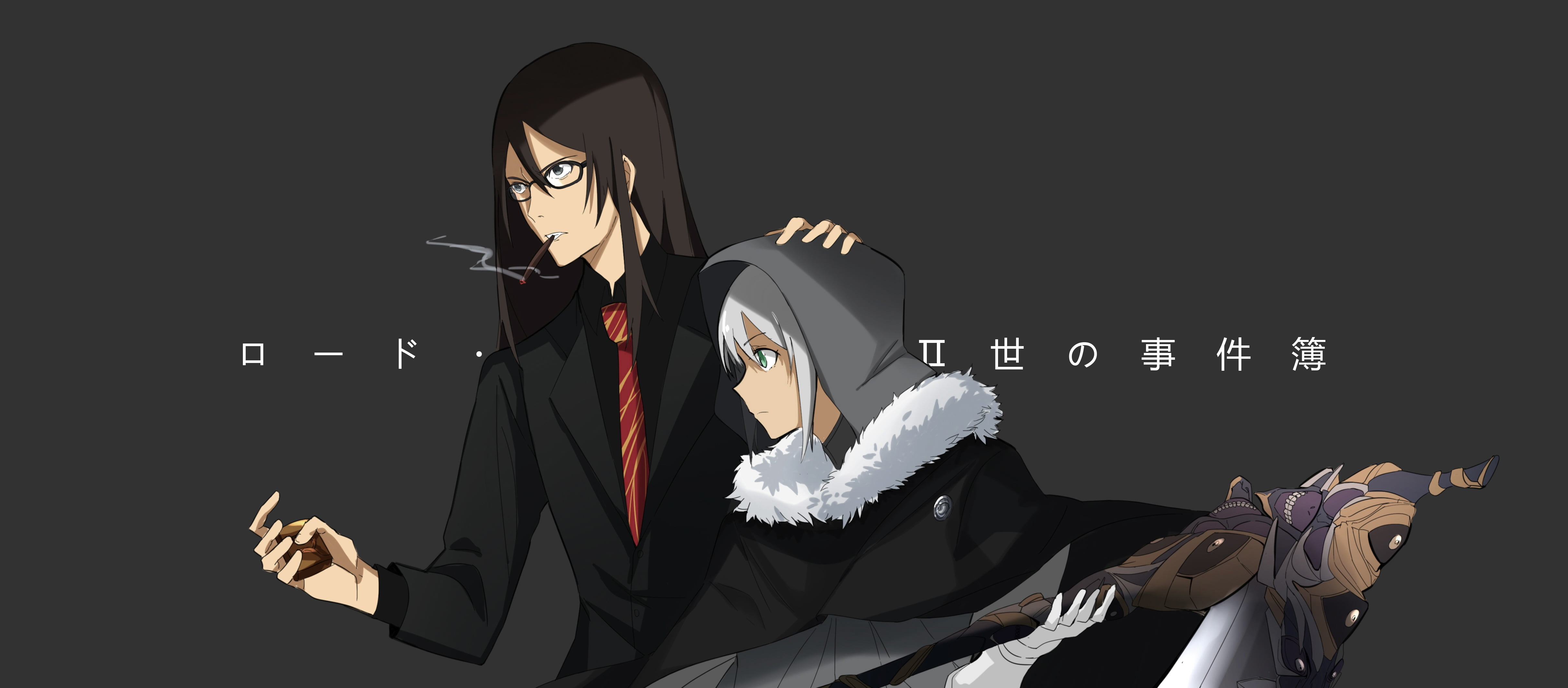 Gray (Lord El-Melloi II-sei no jiken-bo), 4K, Lord El-Melloi II Case Files: Rail Zeppelin Grace Note, Waver Velvet (Lord El-Melloi II-sei no jiken-bo), HD Wallpaper