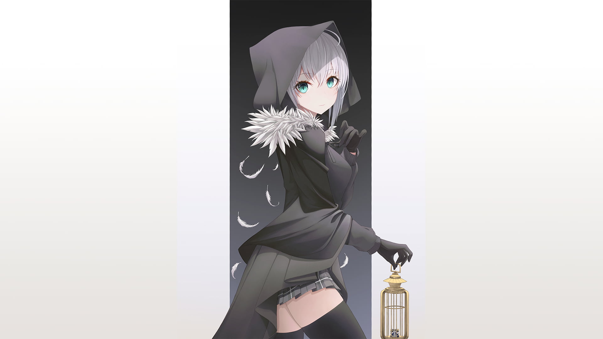 anime, anime girls, 1080P, thigh-highs, Lord El-Melloi II Sei no Jikenbo: Rail Zeppelin Grace Note, HD Wallpaper