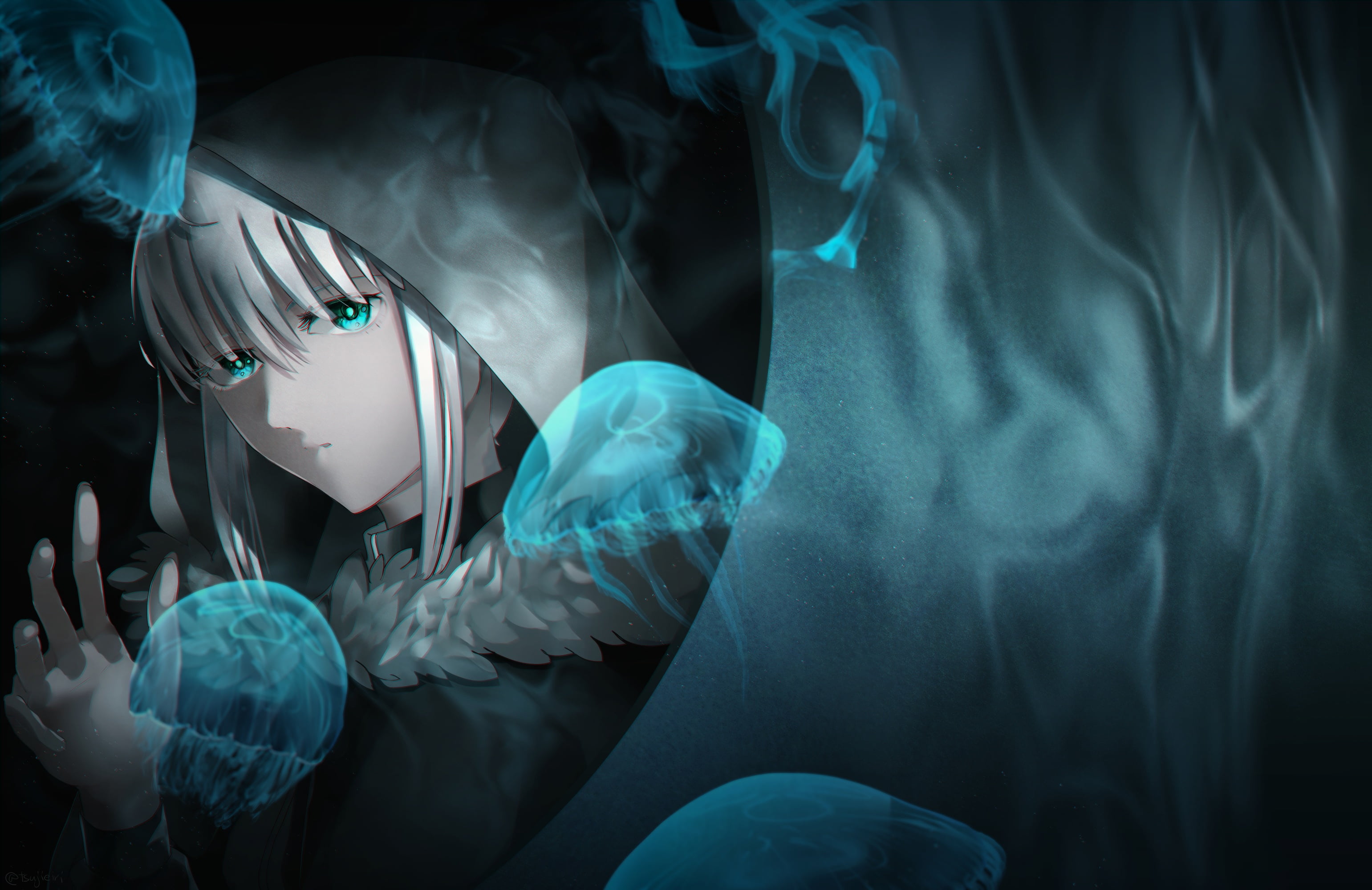 2K, Lord El-Melloi II Case Files: Rail Zeppelin Grace Note, Gray (Lord El-Melloi II-sei no jiken-bo), Anime, HD Wallpaper