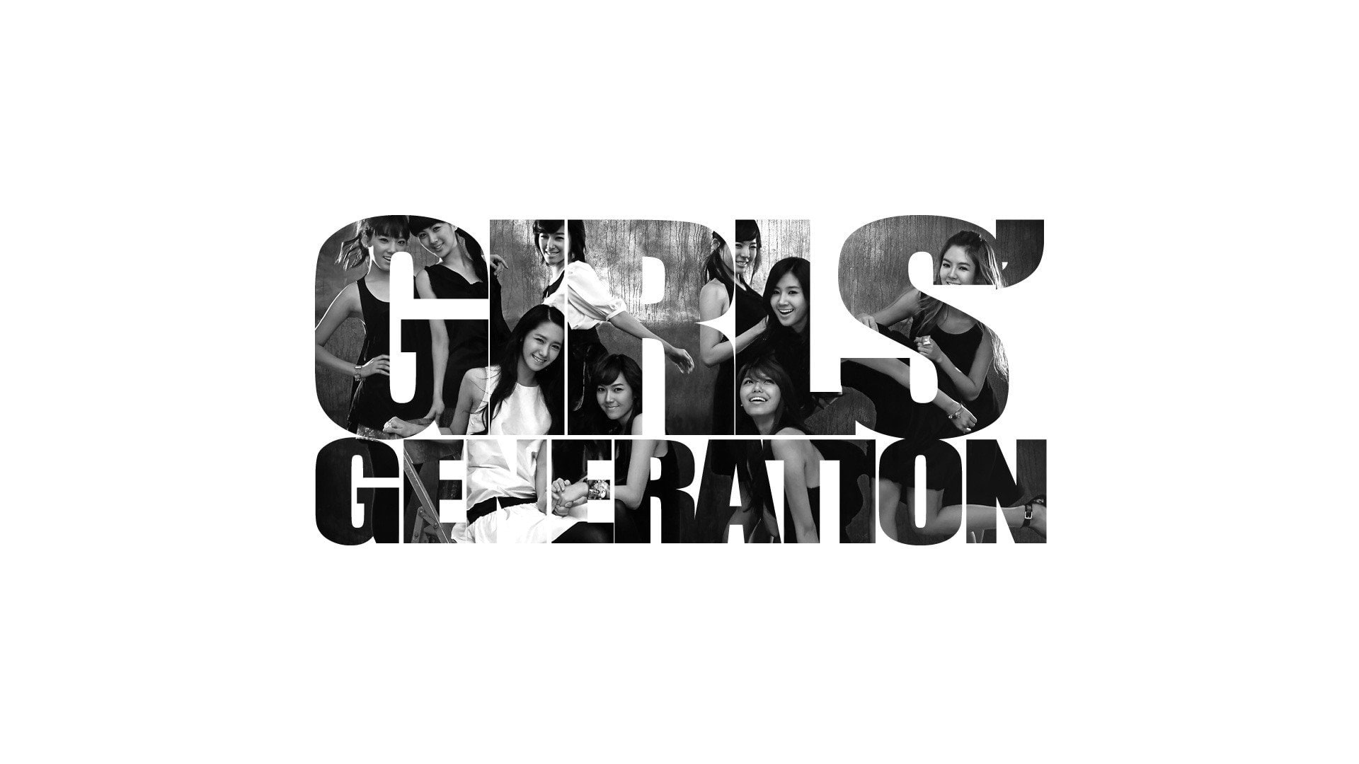generation, asians, celebrity, south, band, music, singers, korea, girls, korean, snsd, background, k pop, 1080P, simple, HD Wallpaper