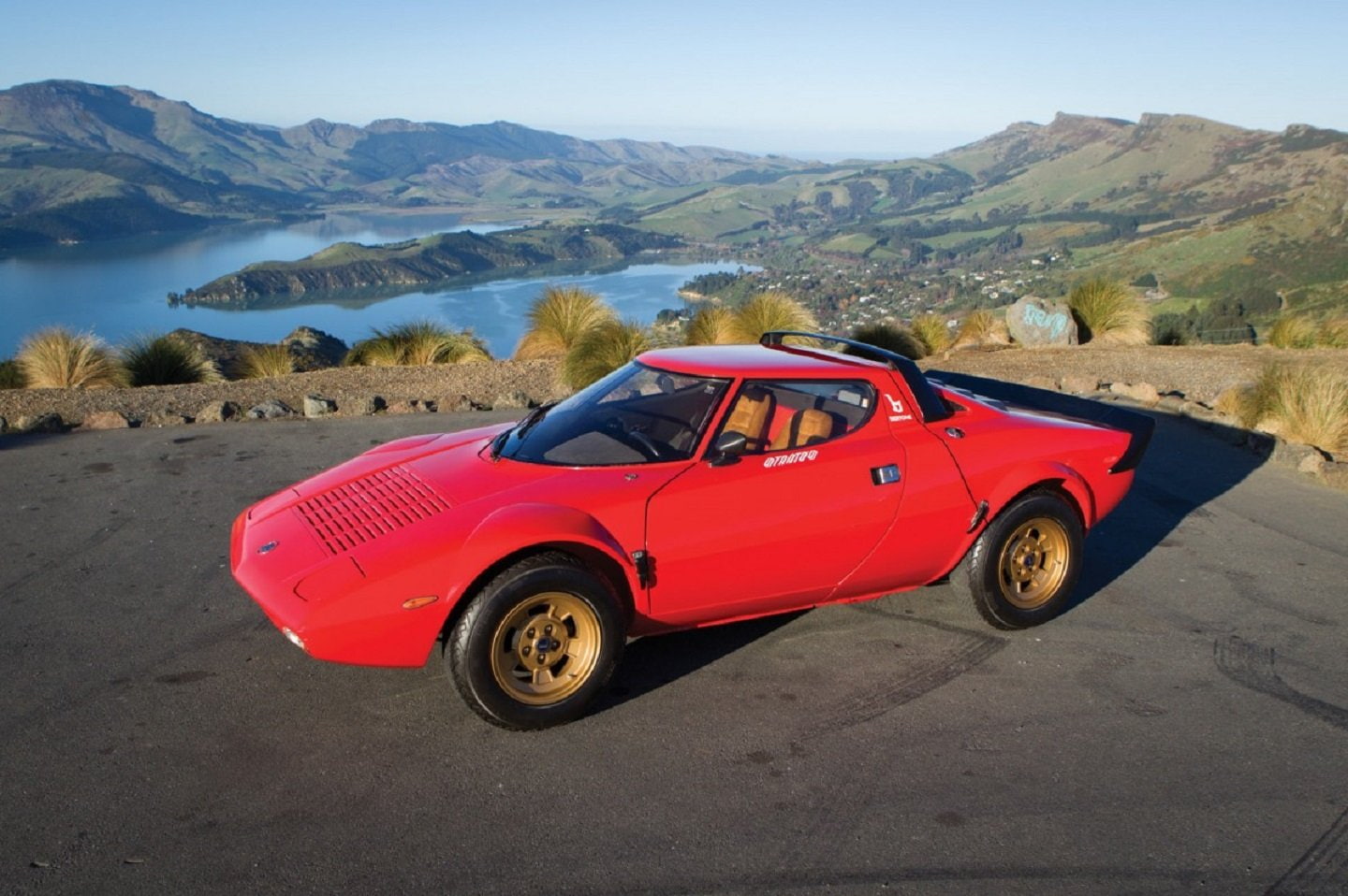 classic, stradale, red, stratos, 720P, cars, lancia, bertone, 1974, HD Wallpaper