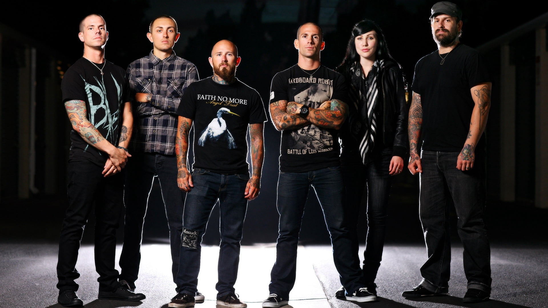 males, young Adult, togetherness, mid adult men, portrait, aggression, crime, bleeding through, standing, police Force, s, side by side, tattoo, crew, full length, HD Wallpaper