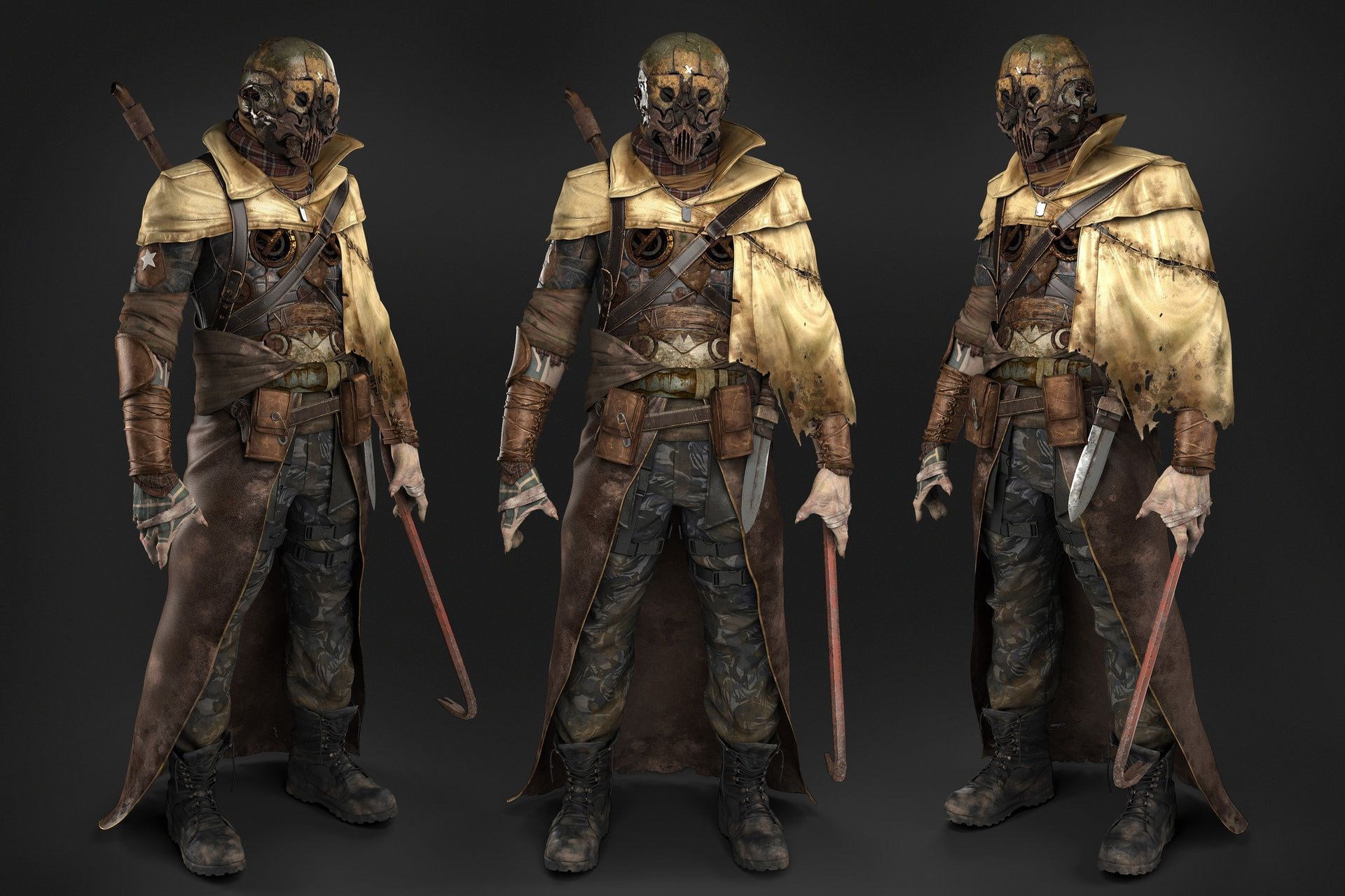 government, the past, craft, studio shot, 1080P, history, suit of armor, male likeness, standing, aggression, protection, fallout  pictures, side by side, HD Wallpaper