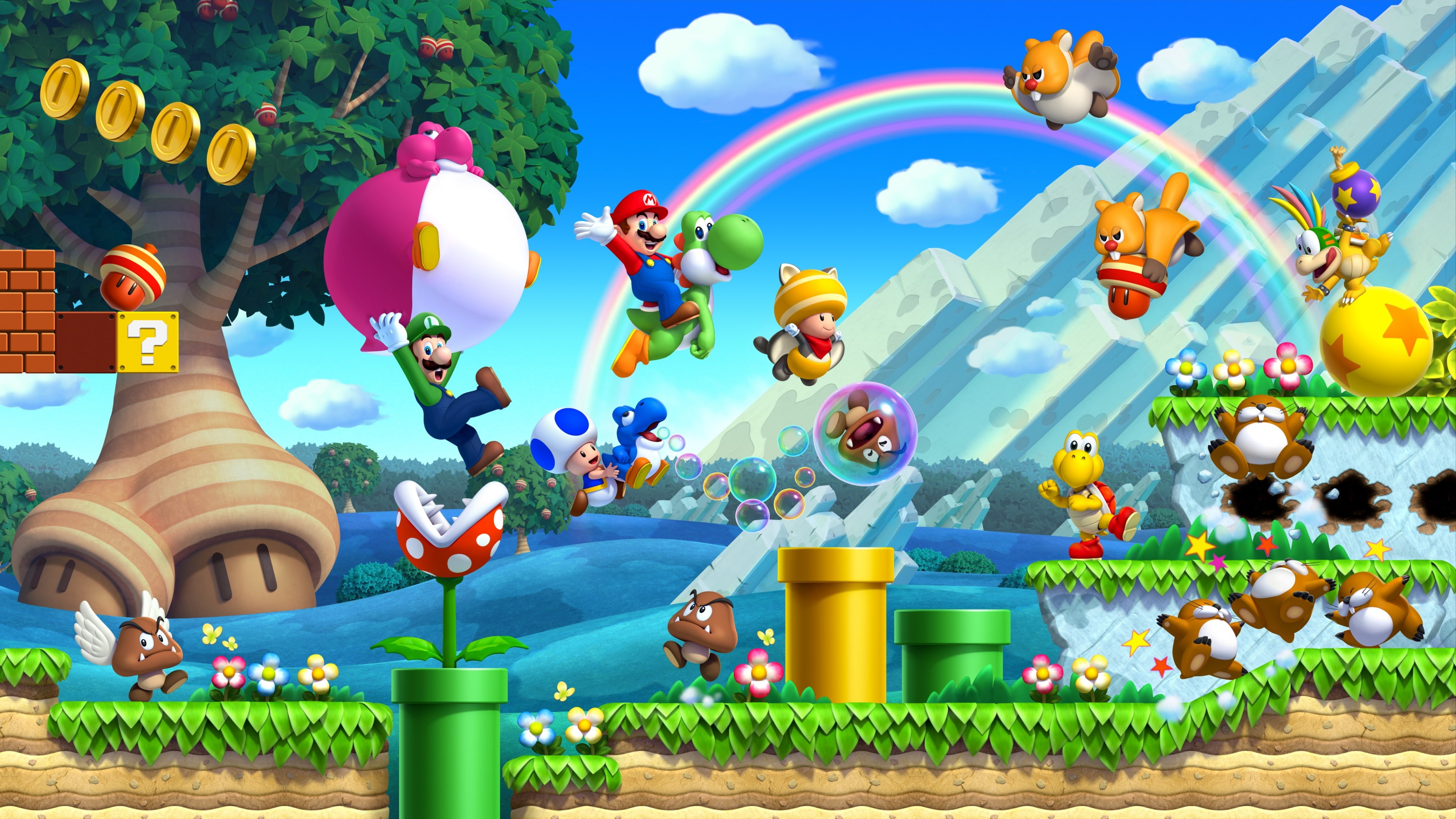 E3 2017, 4k, 4K, Super Mario Odyssey, 5k, HD Wallpaper