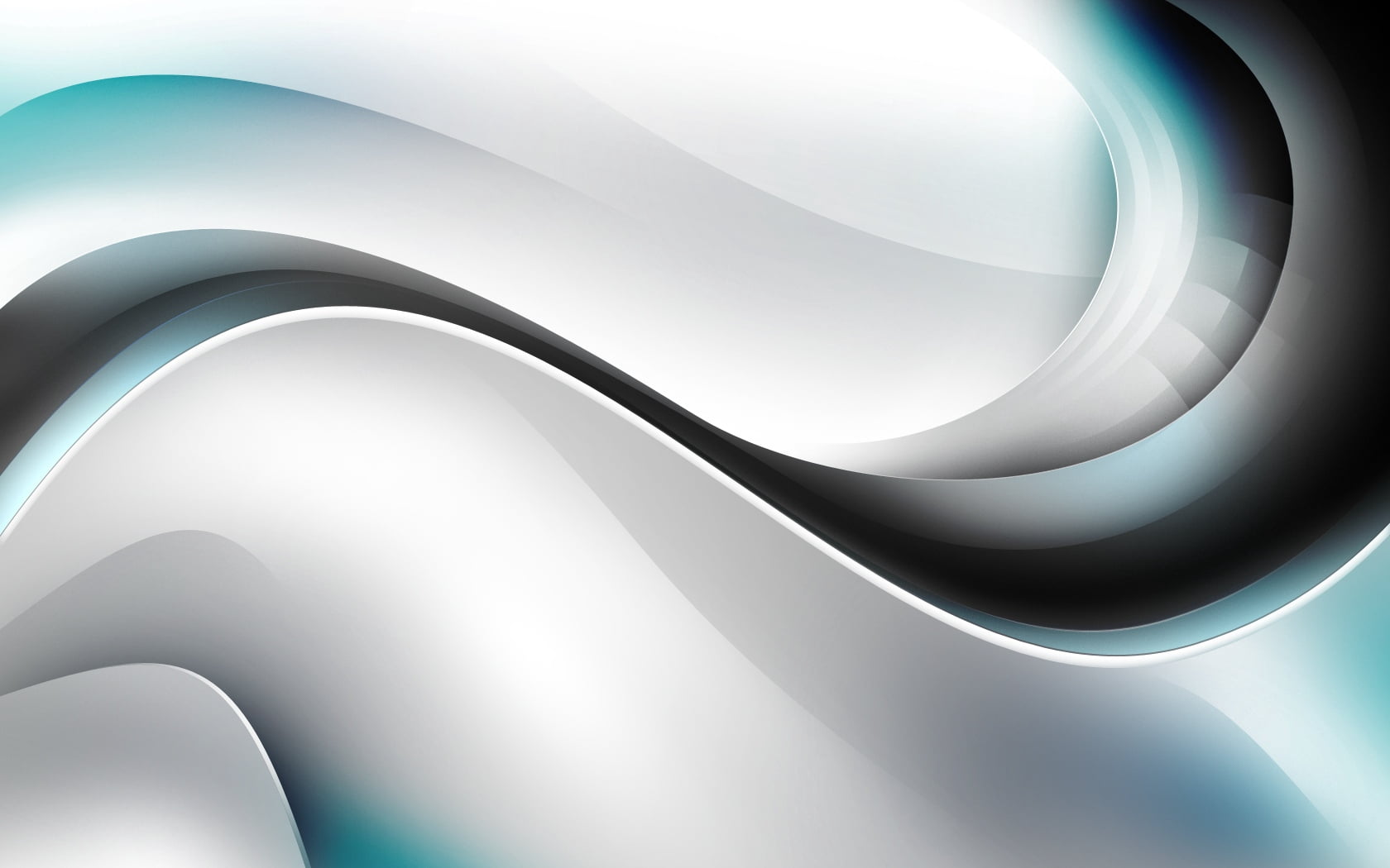 shiny, elegance, art, pattern, backgrounds, connection, white color, black Color, shape, wave Pattern, computer Graphic, creativity, modern, curve, green, HD Wallpaper
