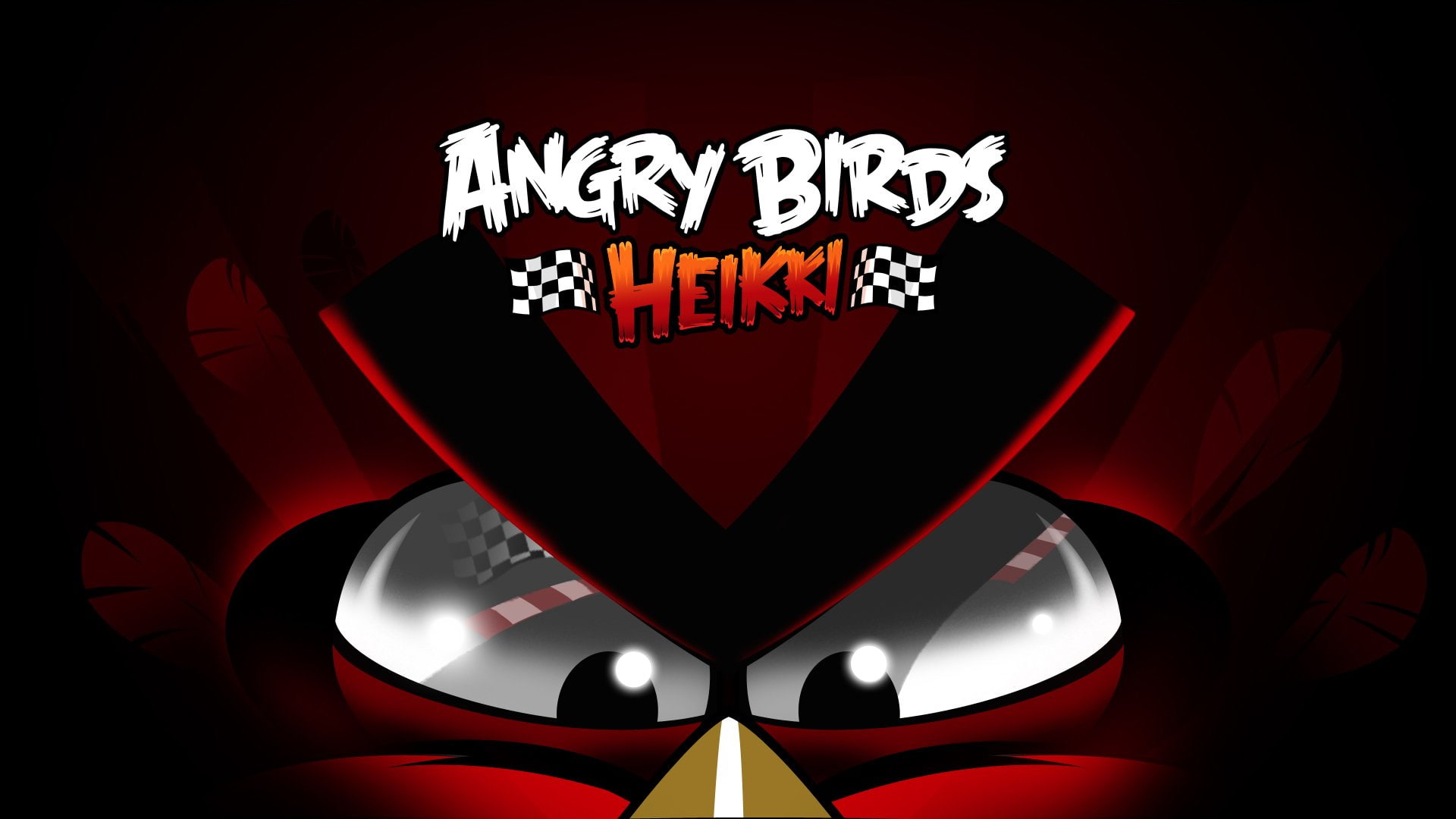 Angry Birds, emotion, celebration, success, excitement, arts culture and entertainment, black color, sport, illuminated, communication, people, text, three dimensional, HD Wallpaper