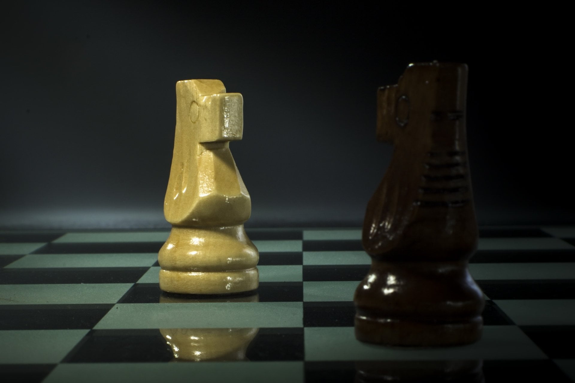 arts culture and entertainment, leisure games, relaxation, Game, pawn - chess piece, king - chess piece, chess piece, knight - chess piece, black background, HD Wallpaper