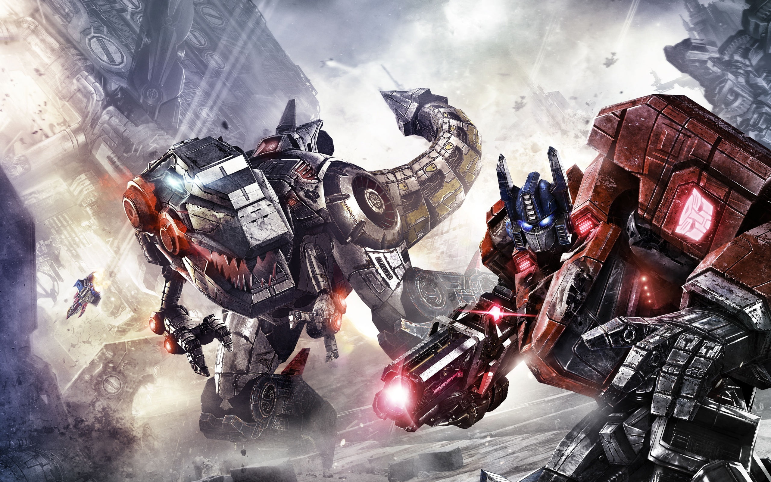 Game, Transformers, 2K, optimus, drawing, HD, prime, HD Wallpaper