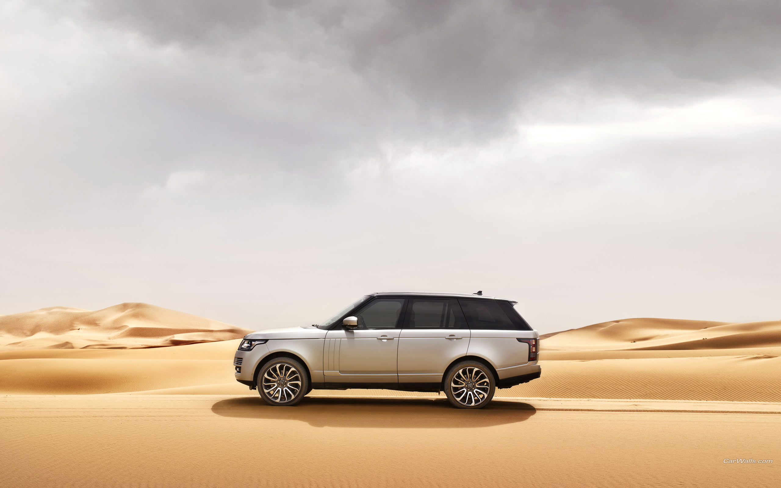 hd, range, rover, 2K, desert, suv, cars, HD Wallpaper