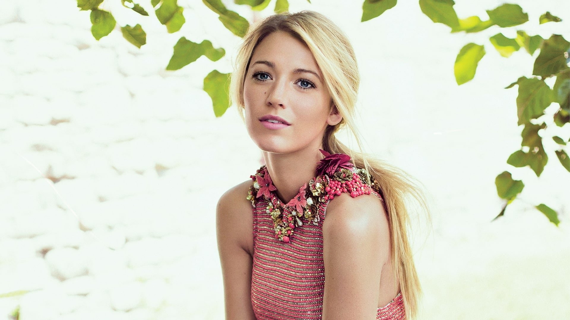 Actress, Blake Lively, American, 1080P, Actresses, Blonde, HD Wallpaper