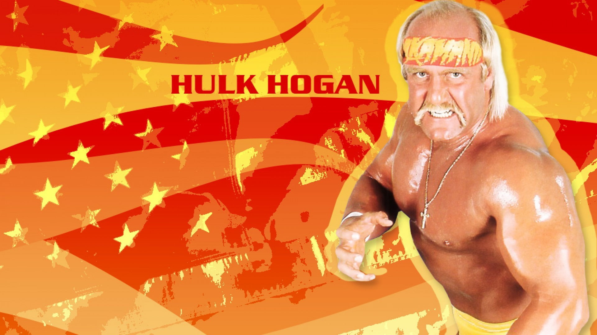 hulk hogan, 1080P, wrestling, wwe, HD Wallpaper
