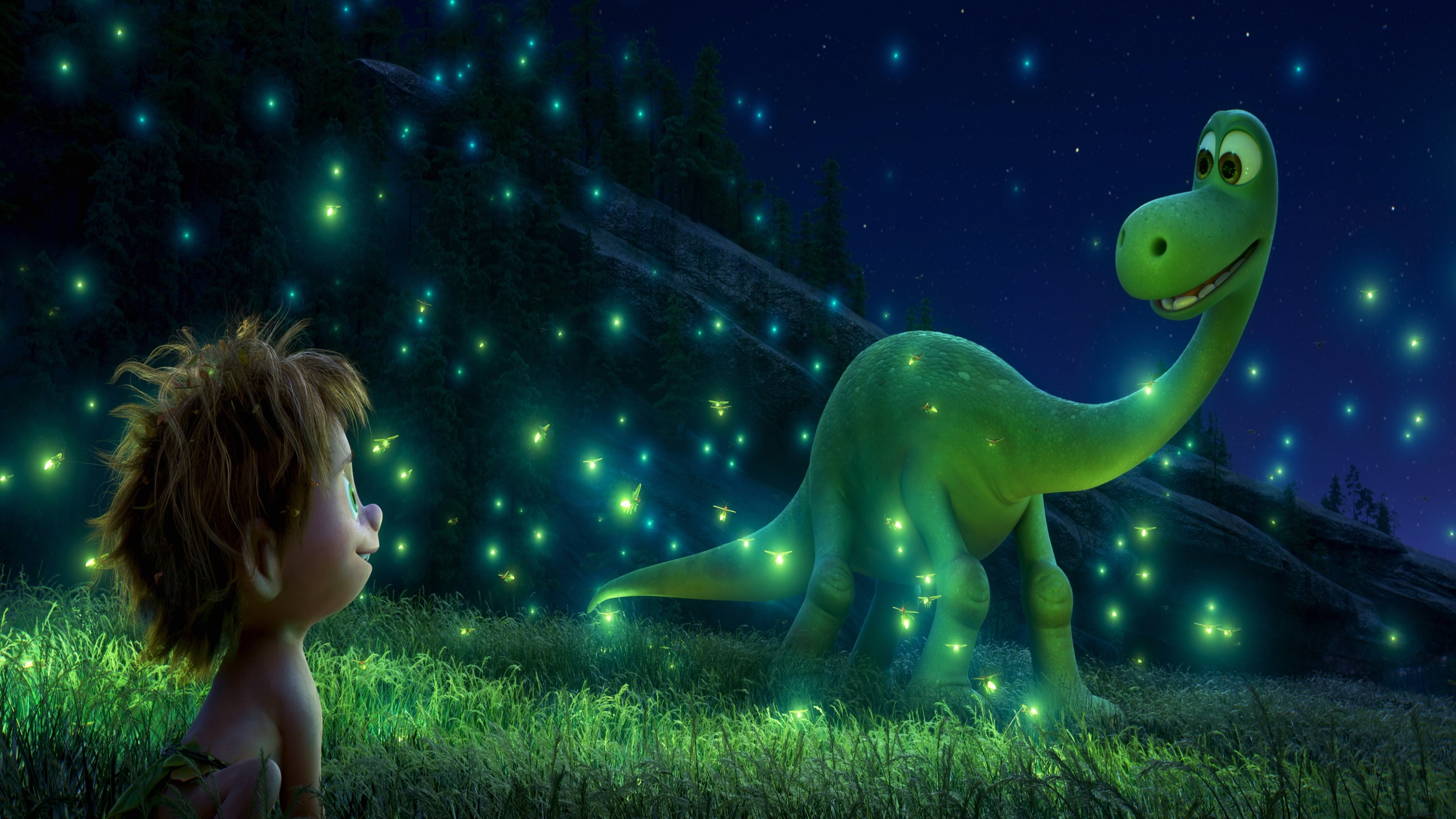 4K, good, boy, The Good Dinosaur, dinosaur, Brachiosaurus, HD Wallpaper