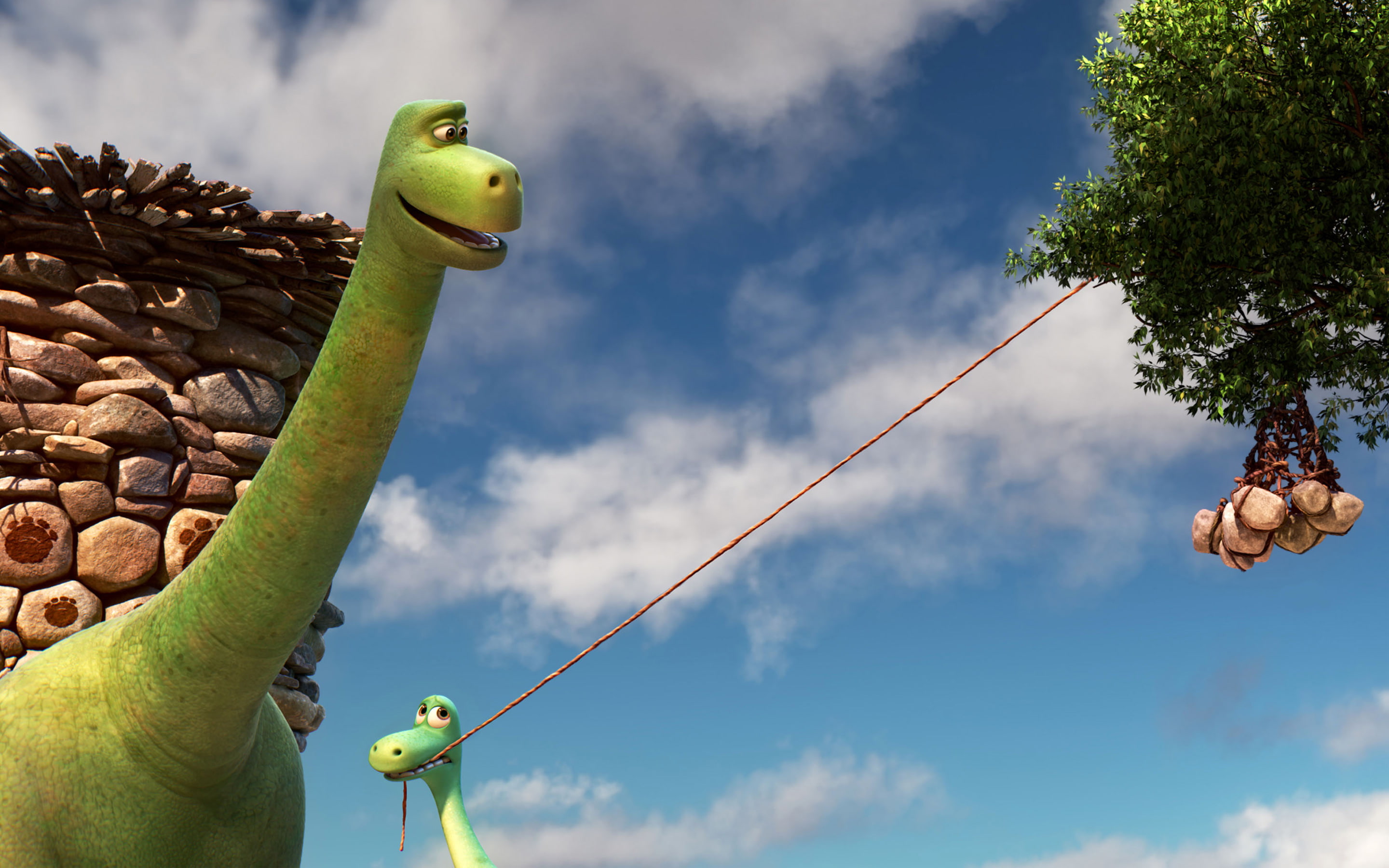 Good, Dinosaur, 2K, Movie, HD Wallpaper