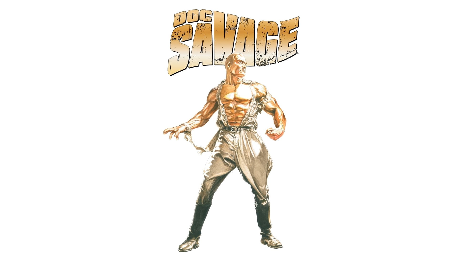 Doc Savage, 1080P, Comics, HD Wallpaper