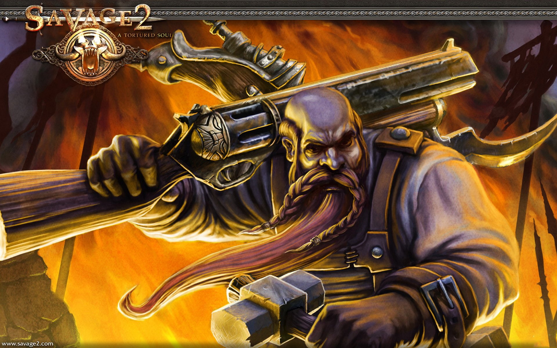 Savage, Video Game, 1080P, HD Wallpaper