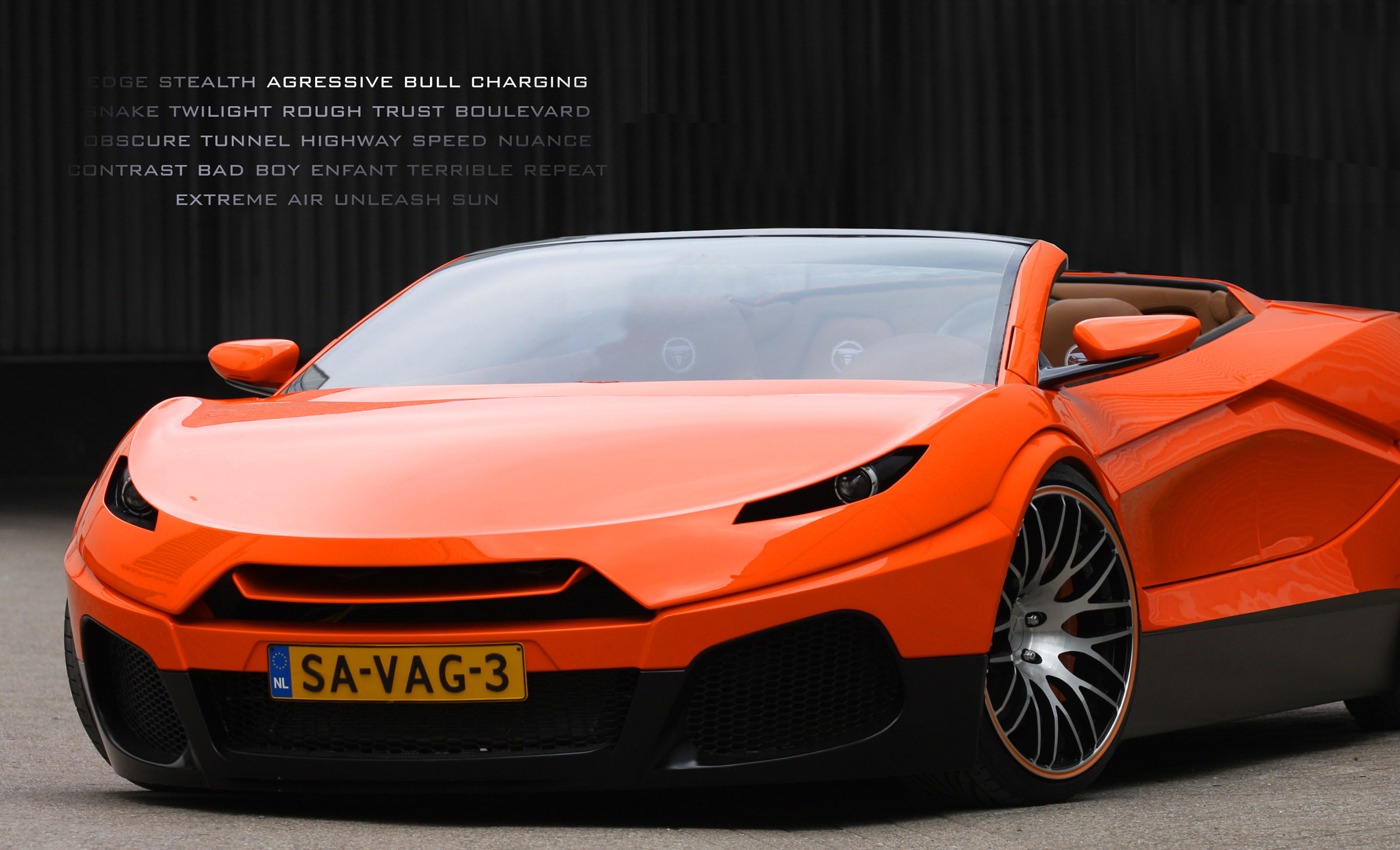 1080P, rivale, savage, roadyacht, supercar, gts, HD Wallpaper