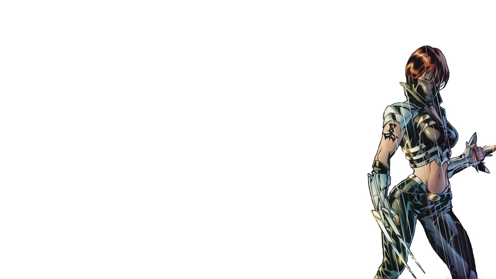 Comics, Scandal Savage, 1080P, DC Comics, HD Wallpaper