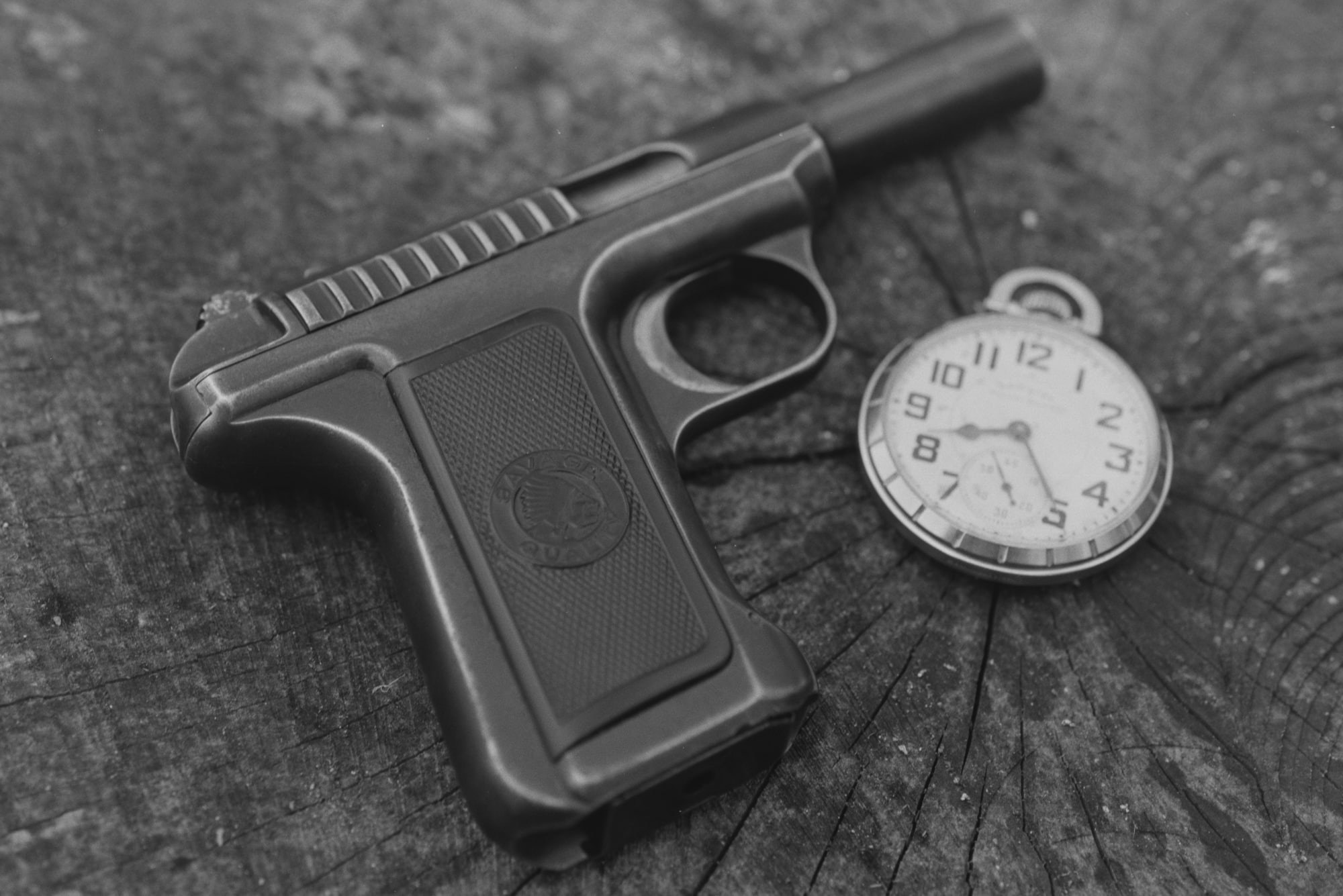 Savage, gun, 1907, 1080P, watch, weapons, HD Wallpaper