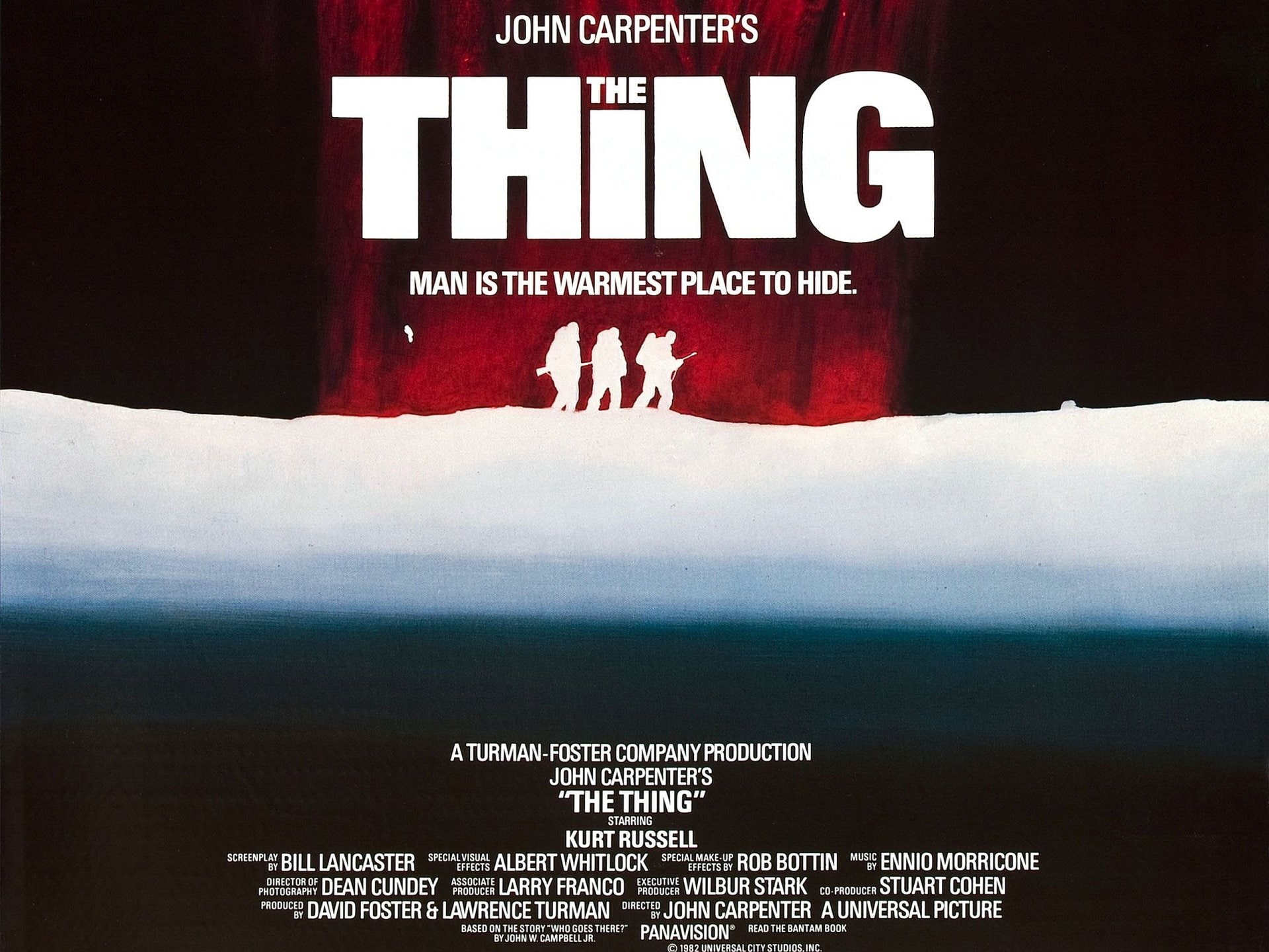 The Thing (1982), Movie, 1080P, HD Wallpaper