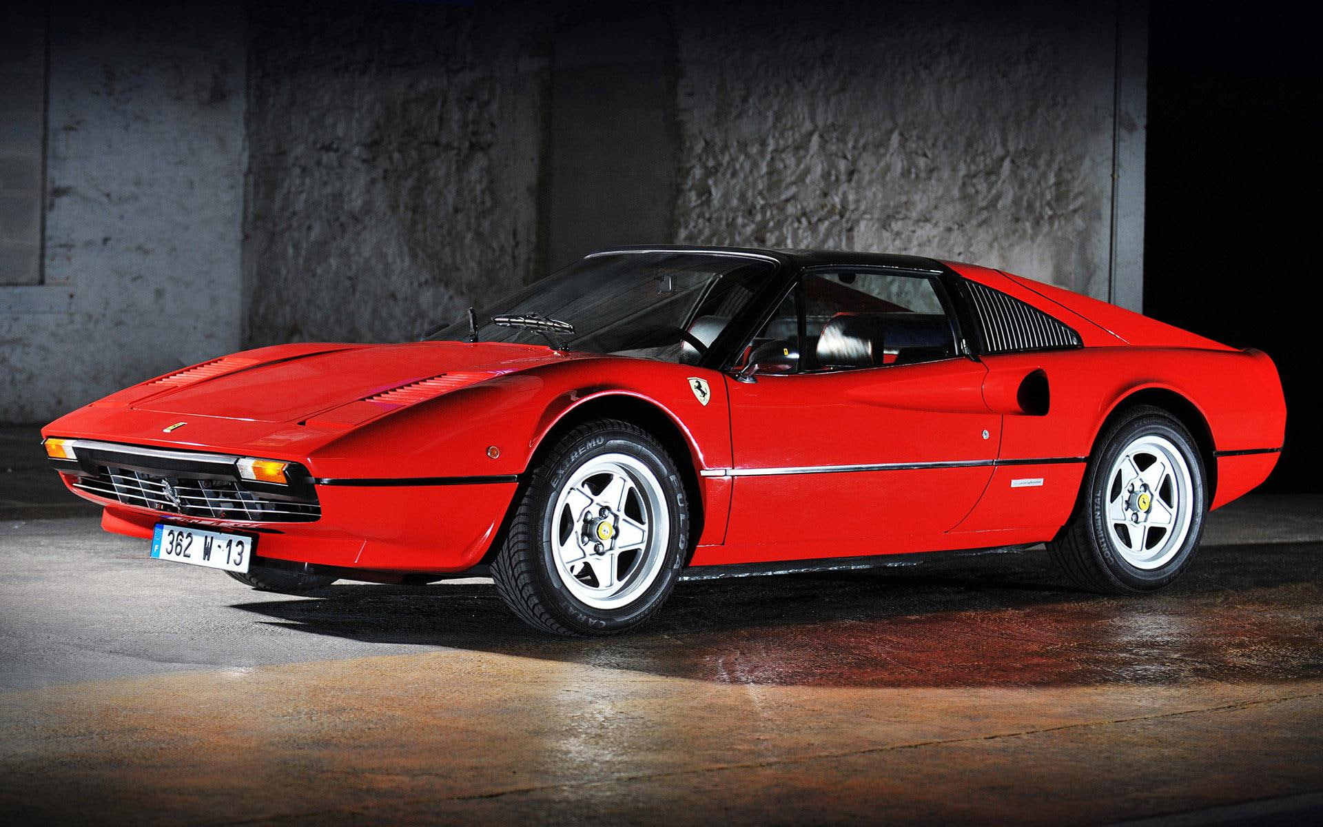 ferrari, ferrari gts, cars, 1080P, red, gts, 1920x1200, coupe, HD Wallpaper