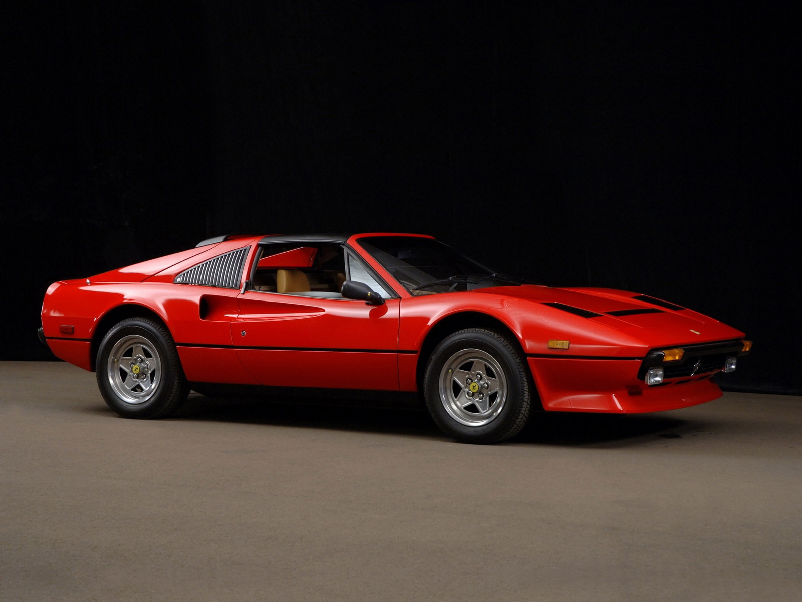 gtsi, 720P, classic, supercars, quattrovalvole, supercar, 308, ferrari, 1982, HD Wallpaper