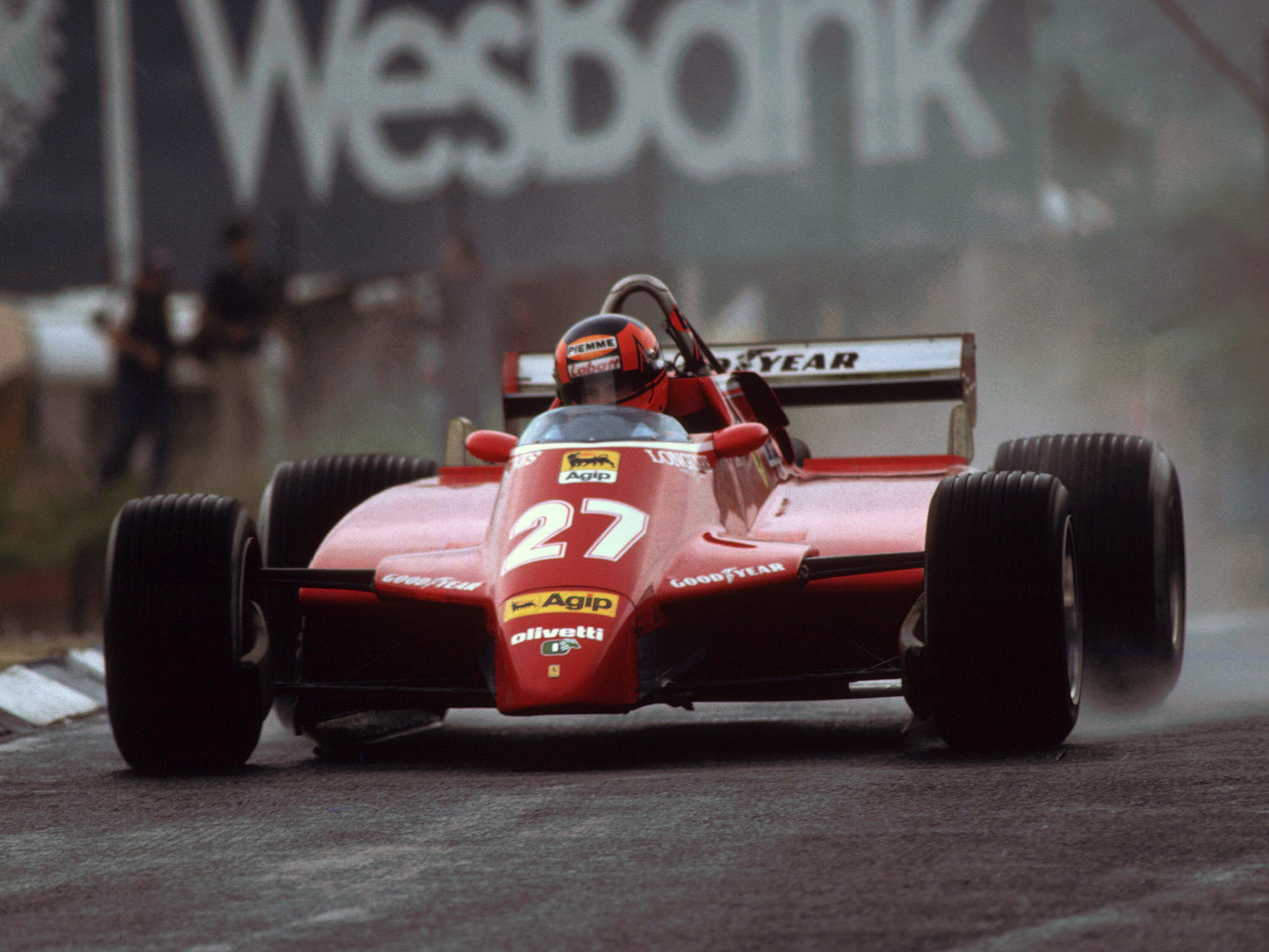 1982, race, f 1, formula, racing, 126c2, ferrari, 1080P, HD Wallpaper