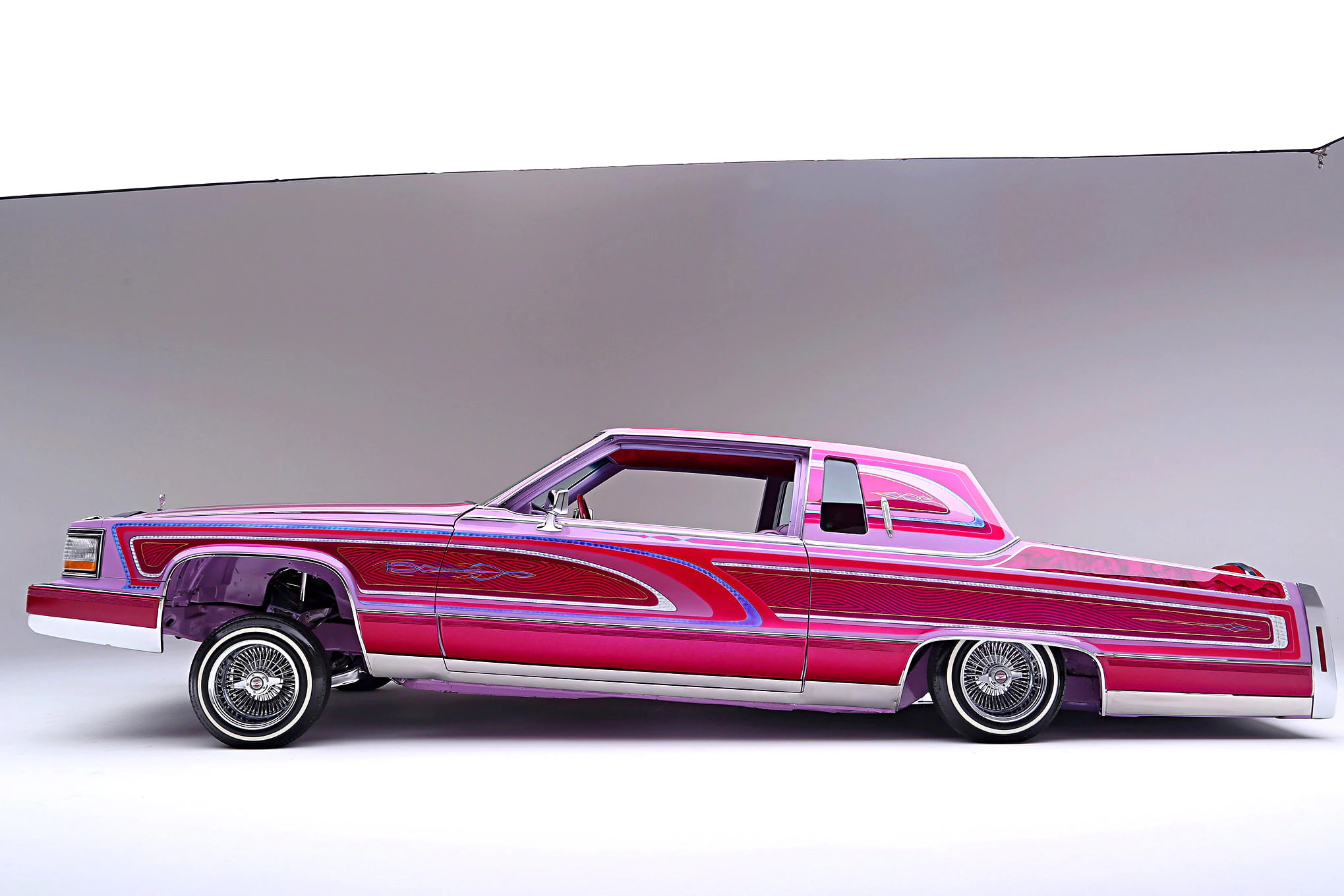 car, automobile, 1982, auto, vehicle, 1080P, cadillac, fleetwood, lowrider, custom, HD Wallpaper