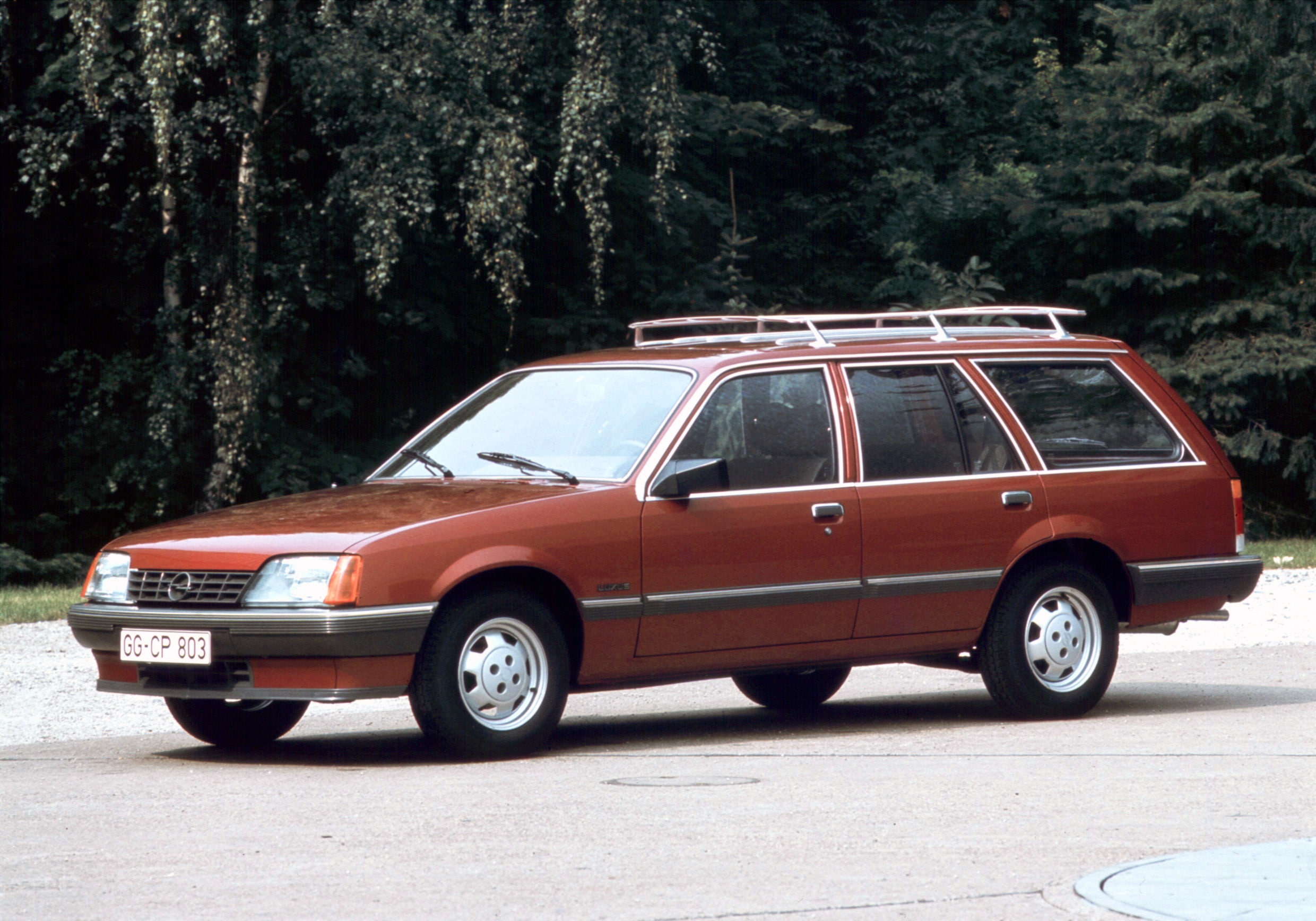 opel, rekord, 1982, caravan, 1080P, HD Wallpaper