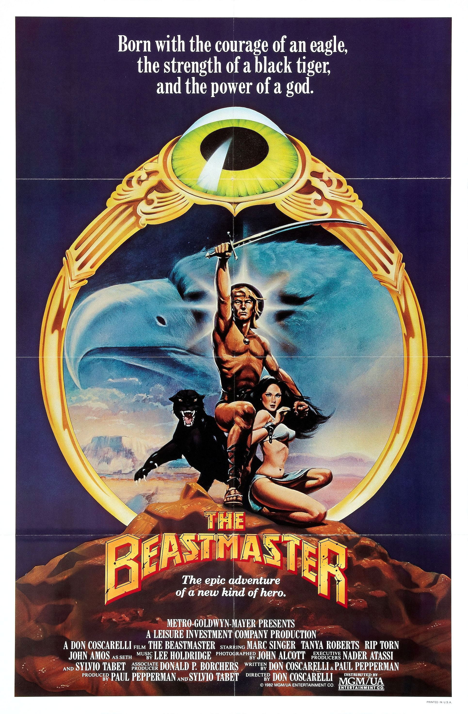 panthers, 2K, Beastmaster (1982), movie poster, Phone HD Wallpaper