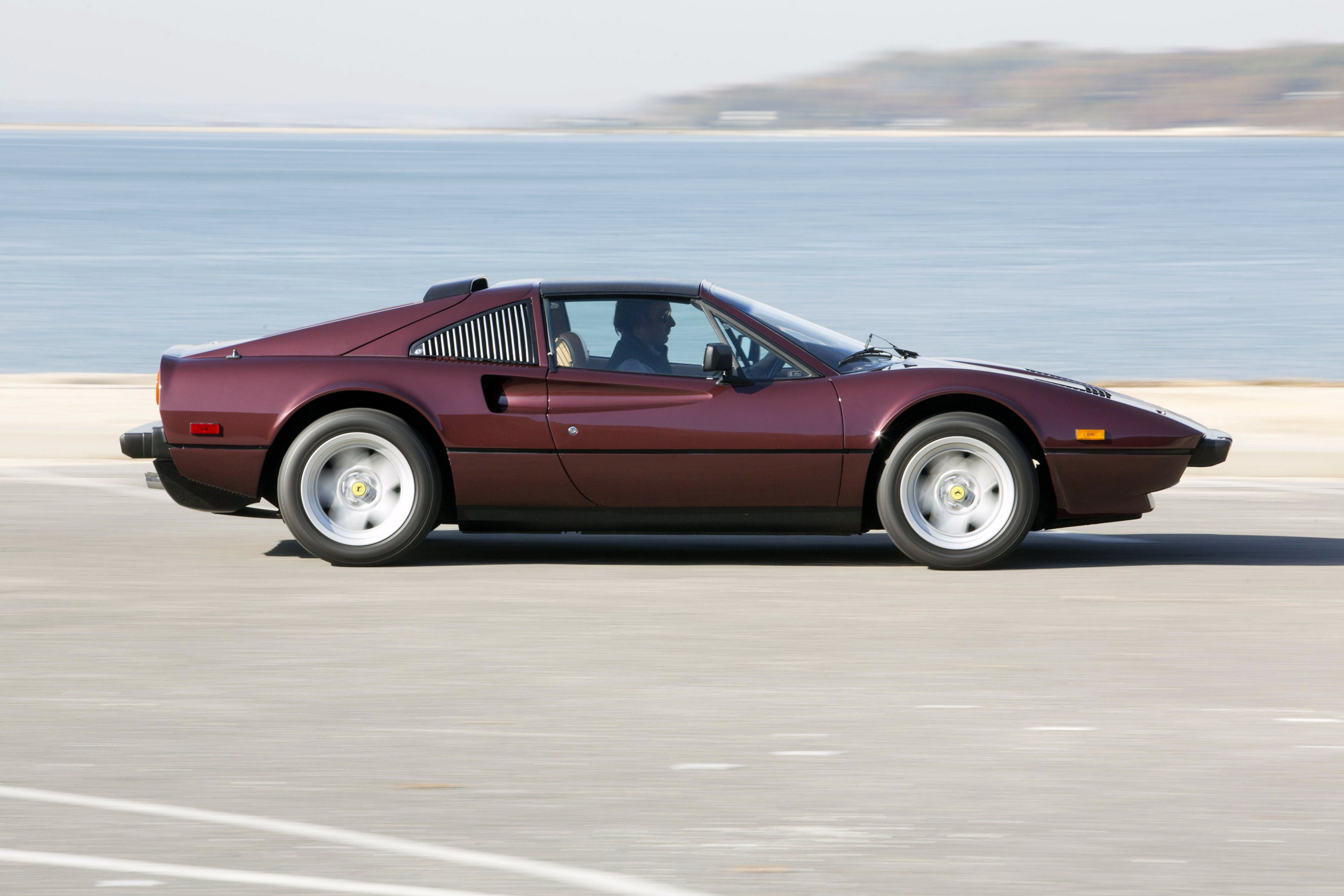 ferrari, 308, quattrovalvole, gts, 1982, supercar, us-spec, 2K, HD Wallpaper