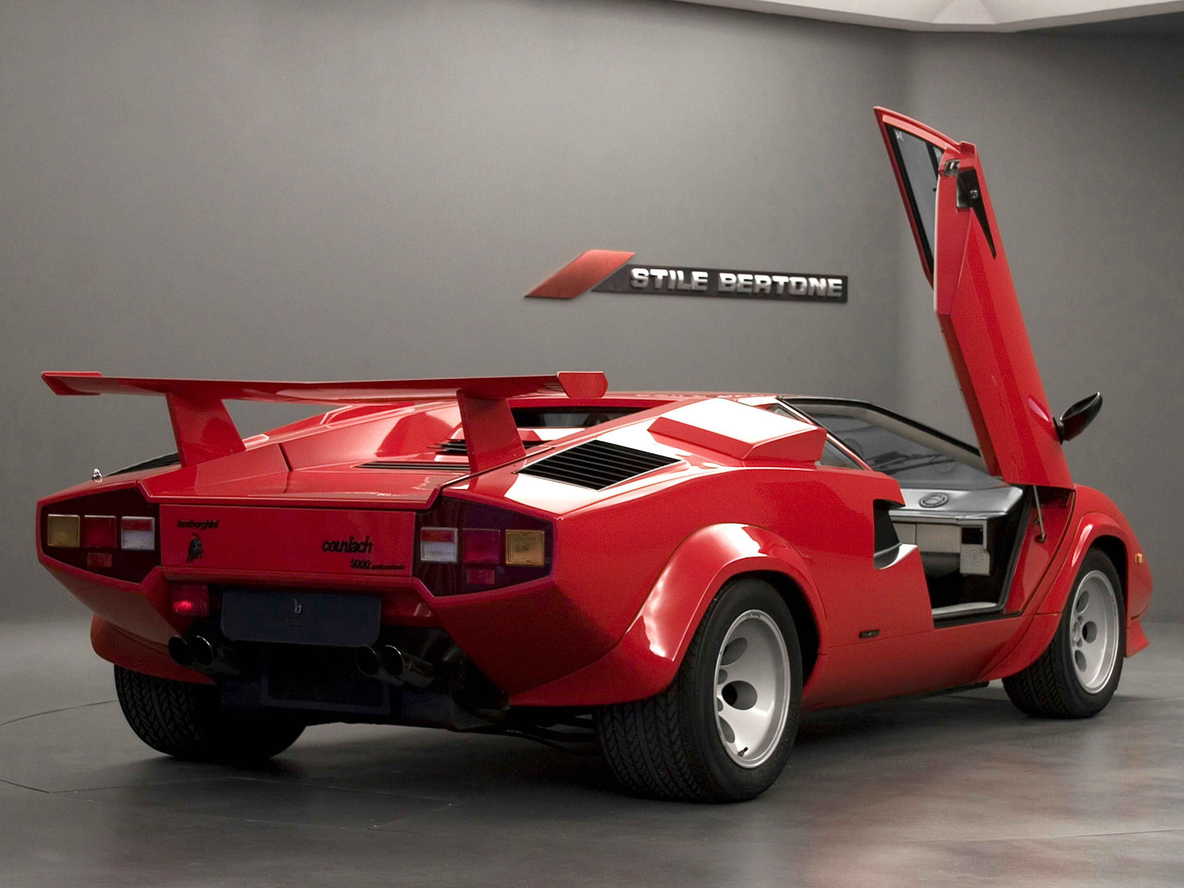 4000x3000, 1985, 5000, vehicle, sportcar, lamborghini, car, quattrovalvole, italy, countach, supercar, 4K, HD Wallpaper