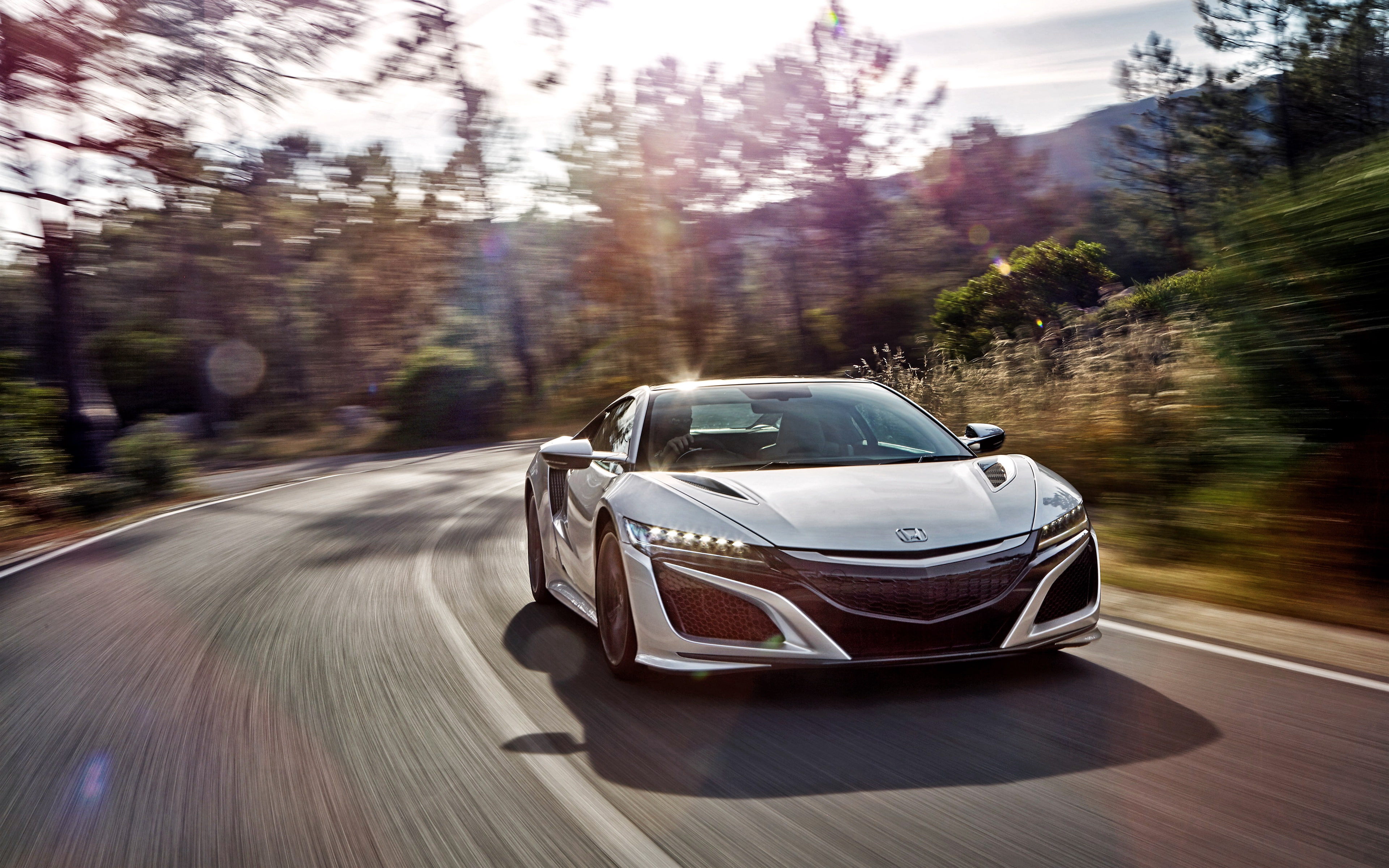car, Honda NSX, luxury cars, 4K, concept car, HD Wallpaper