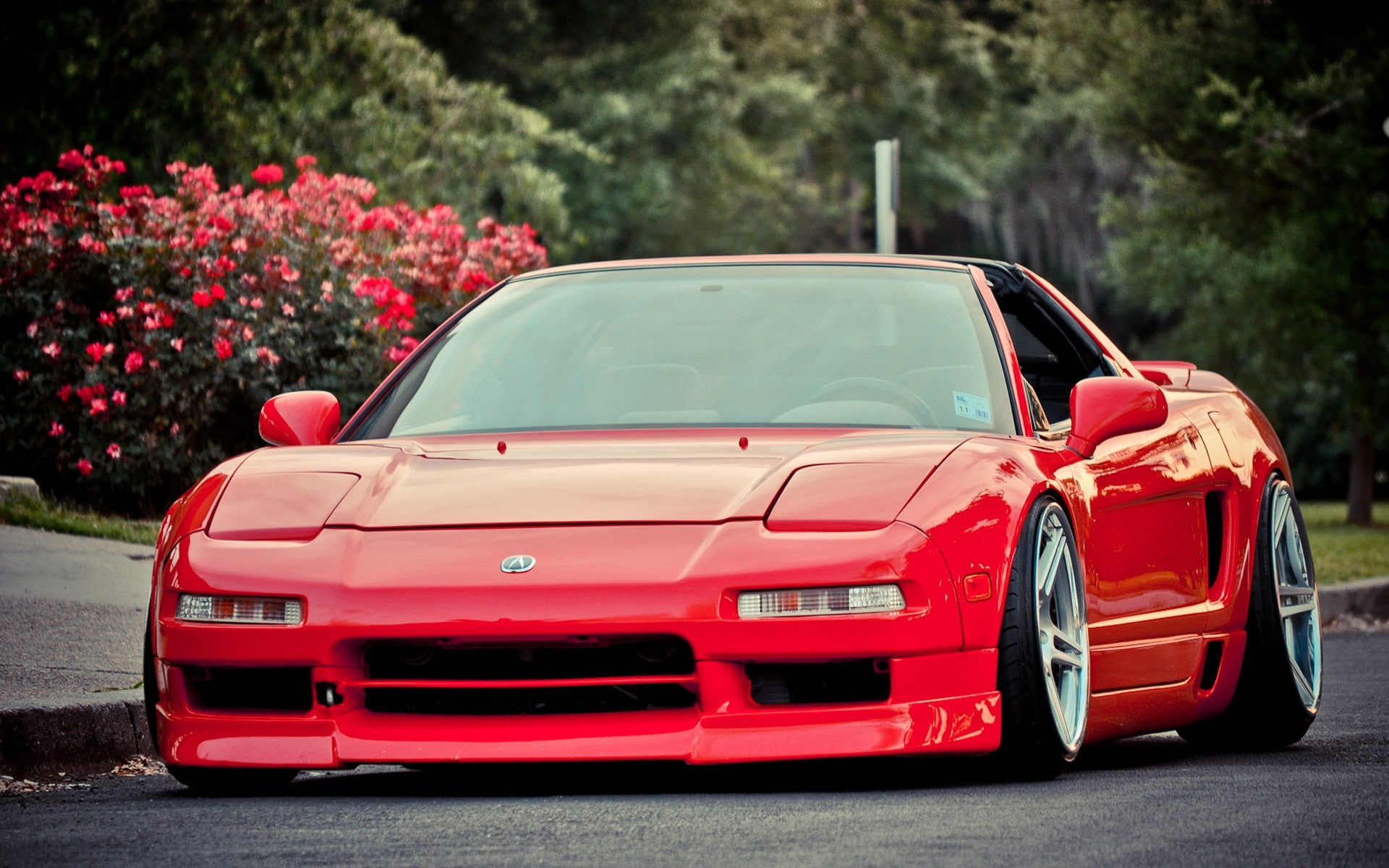 1080P, Honda NSX, JDM, HD Wallpaper