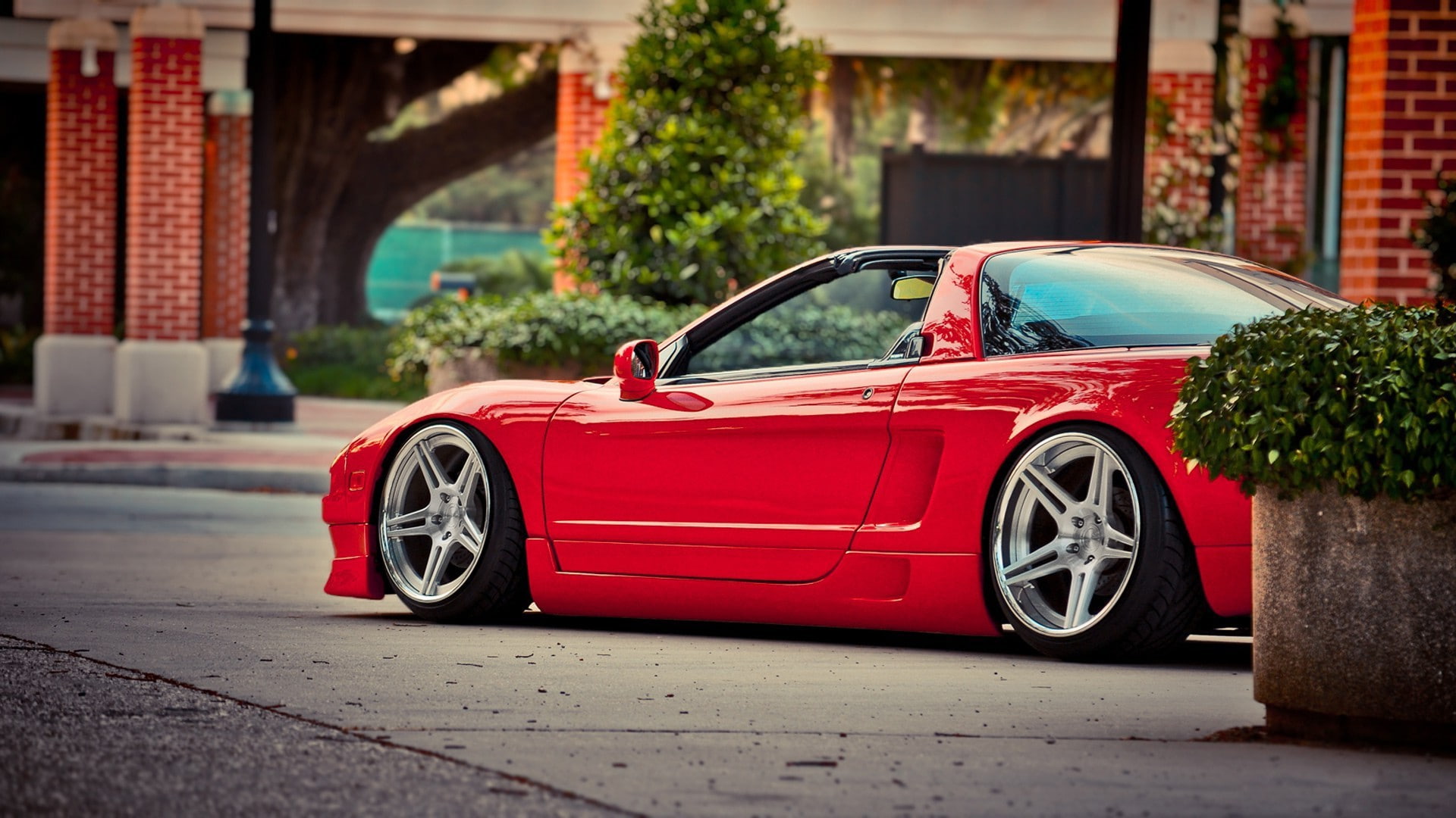 vehicle, 1080P, Honda NSX, car, HD Wallpaper
