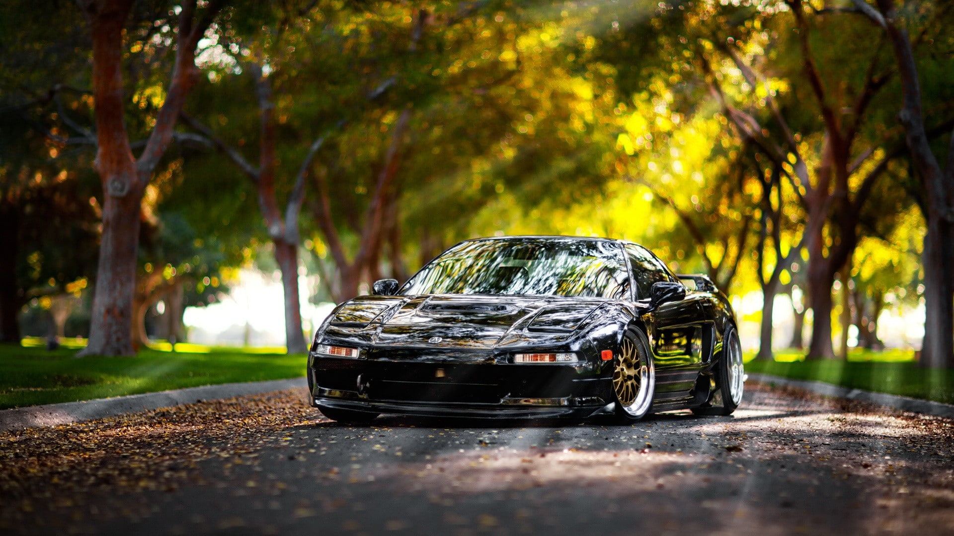 car, Honda NSX, Honda, 1080P, HD Wallpaper