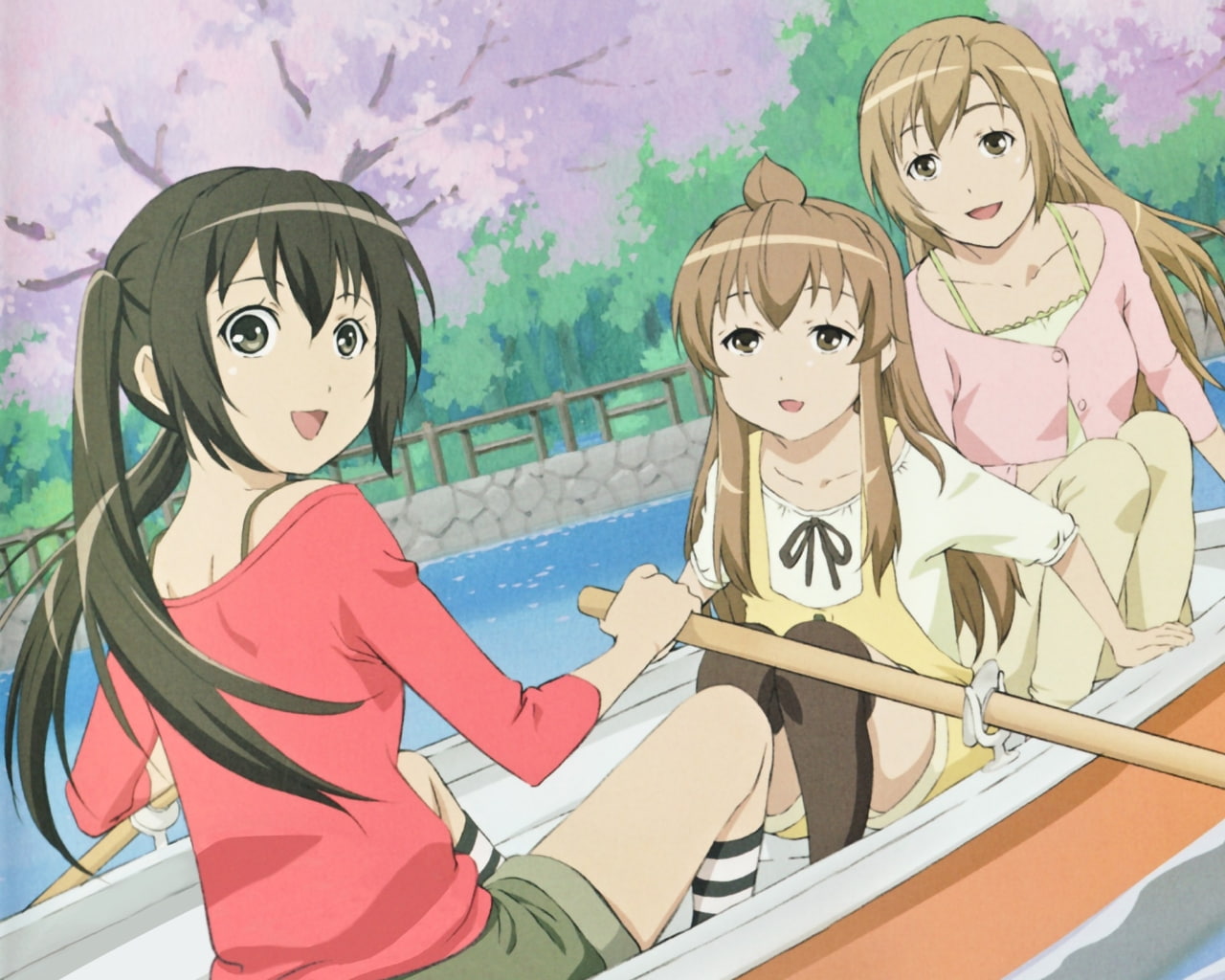 Minami-ke, 720P, Anime, HD Wallpaper