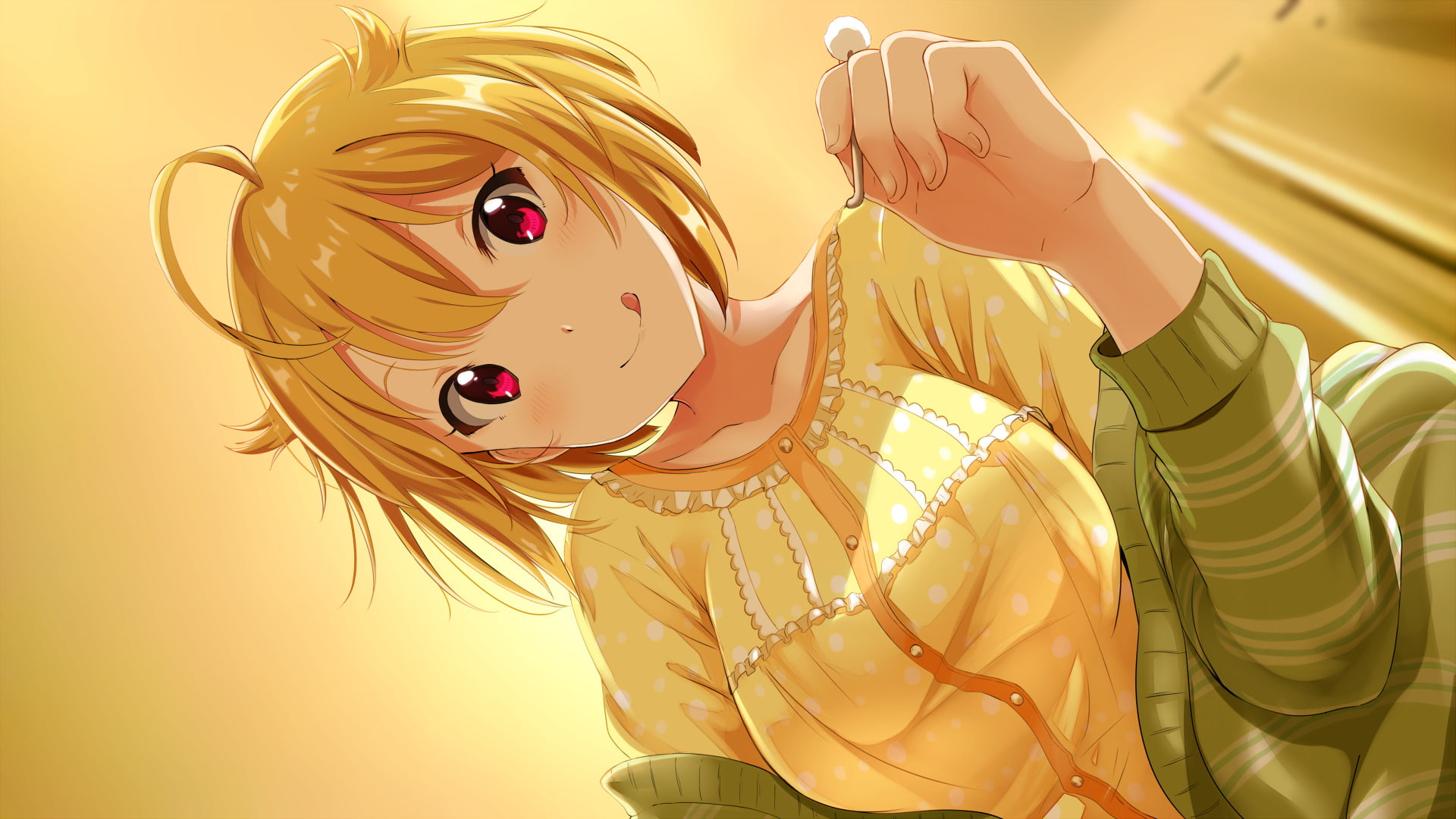 THE iDOLM@STER: Million Live!, Anime, Tsubasa Ibuki, 1080P, HD Wallpaper