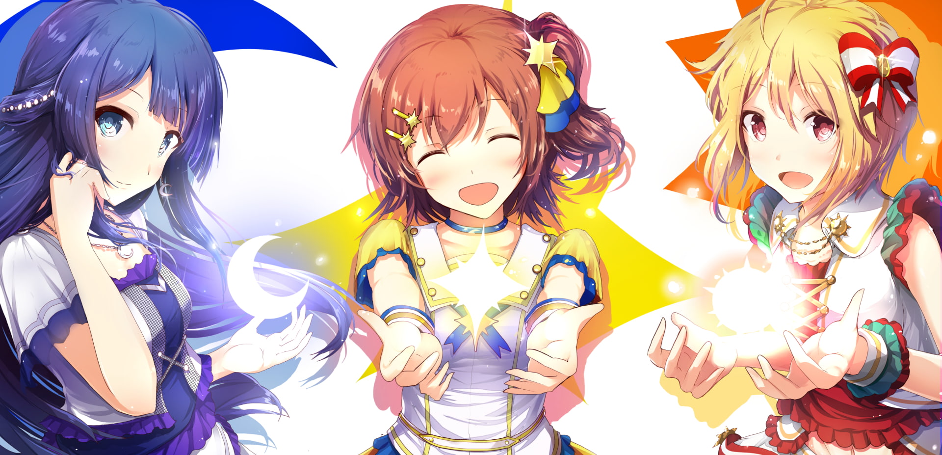 Mirai Kasuga, THE iDOLM@STER: Million Live!, Shizuka Mogami, Anime, Tsubasa Ibuki, 1080P, HD Wallpaper