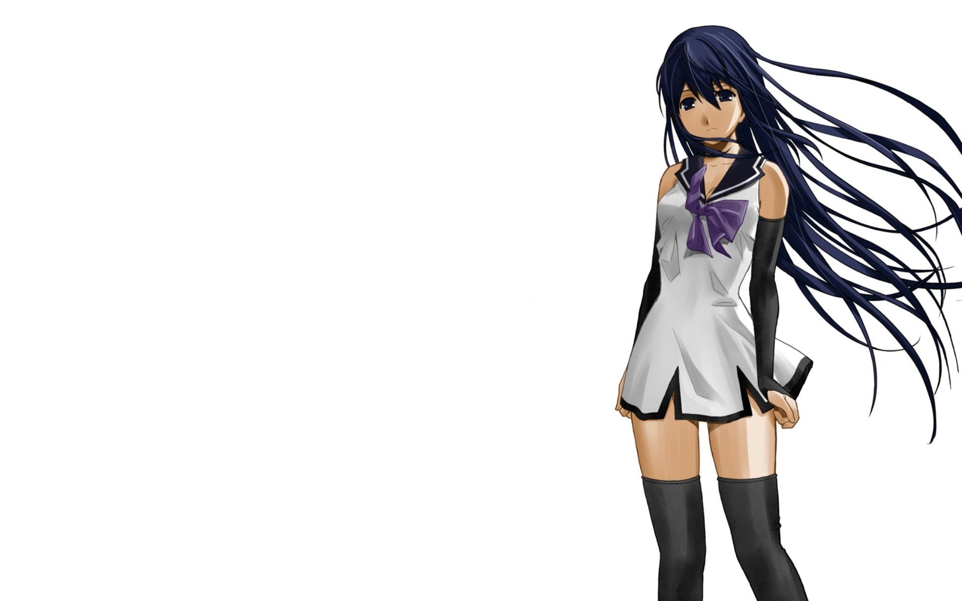 Gokukoku no Brynhildr, Neko Kuroha, 1080P, HD Wallpaper
